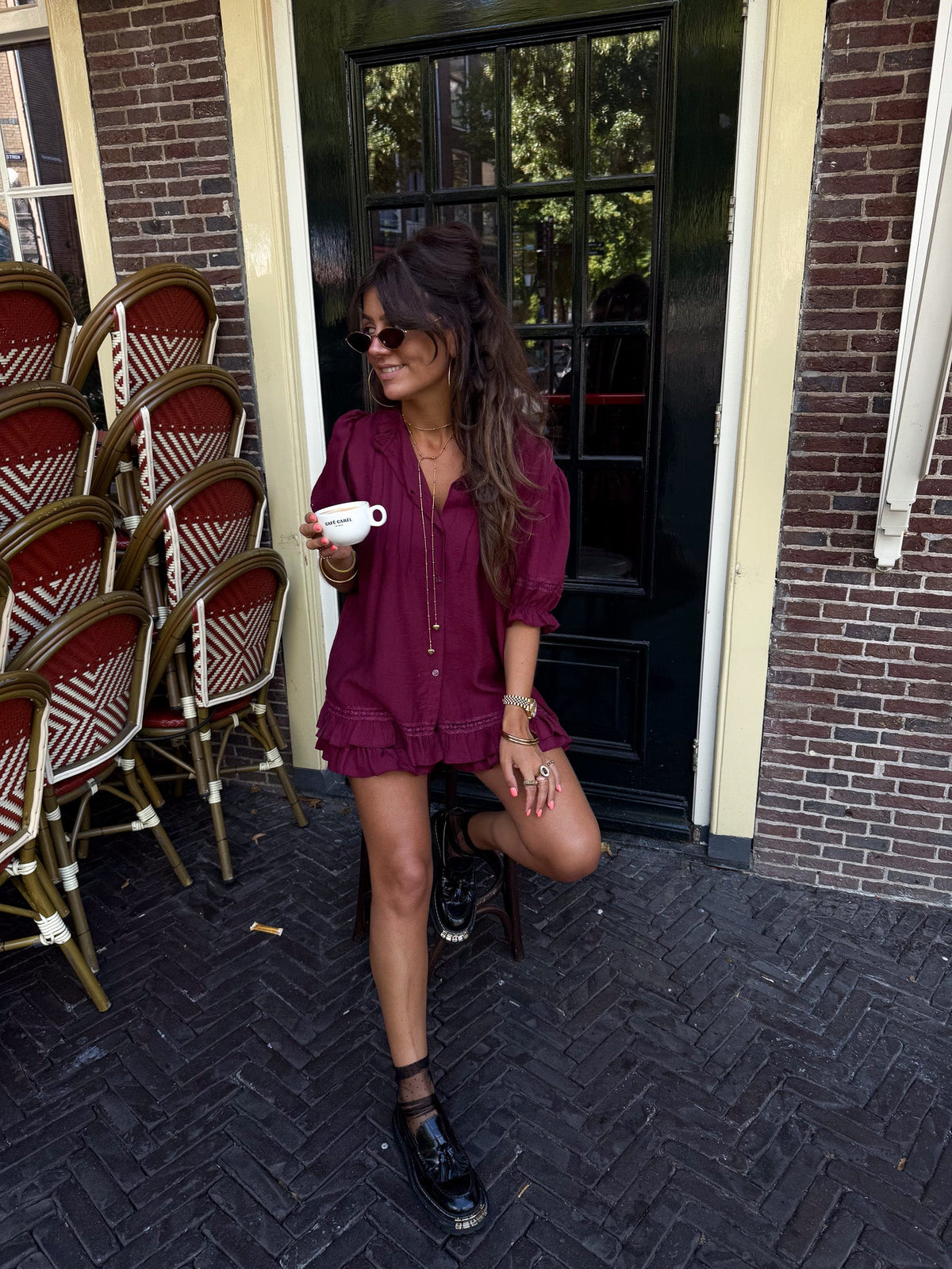 Volante Set | Bordeaux