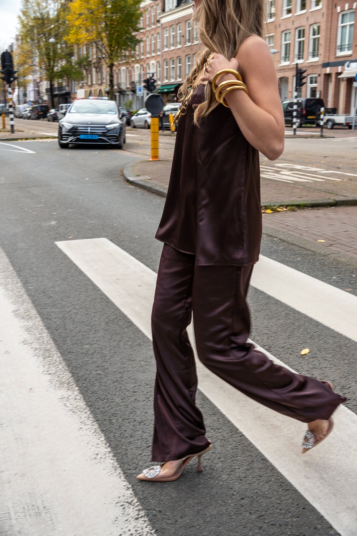 Sway Top | Brown