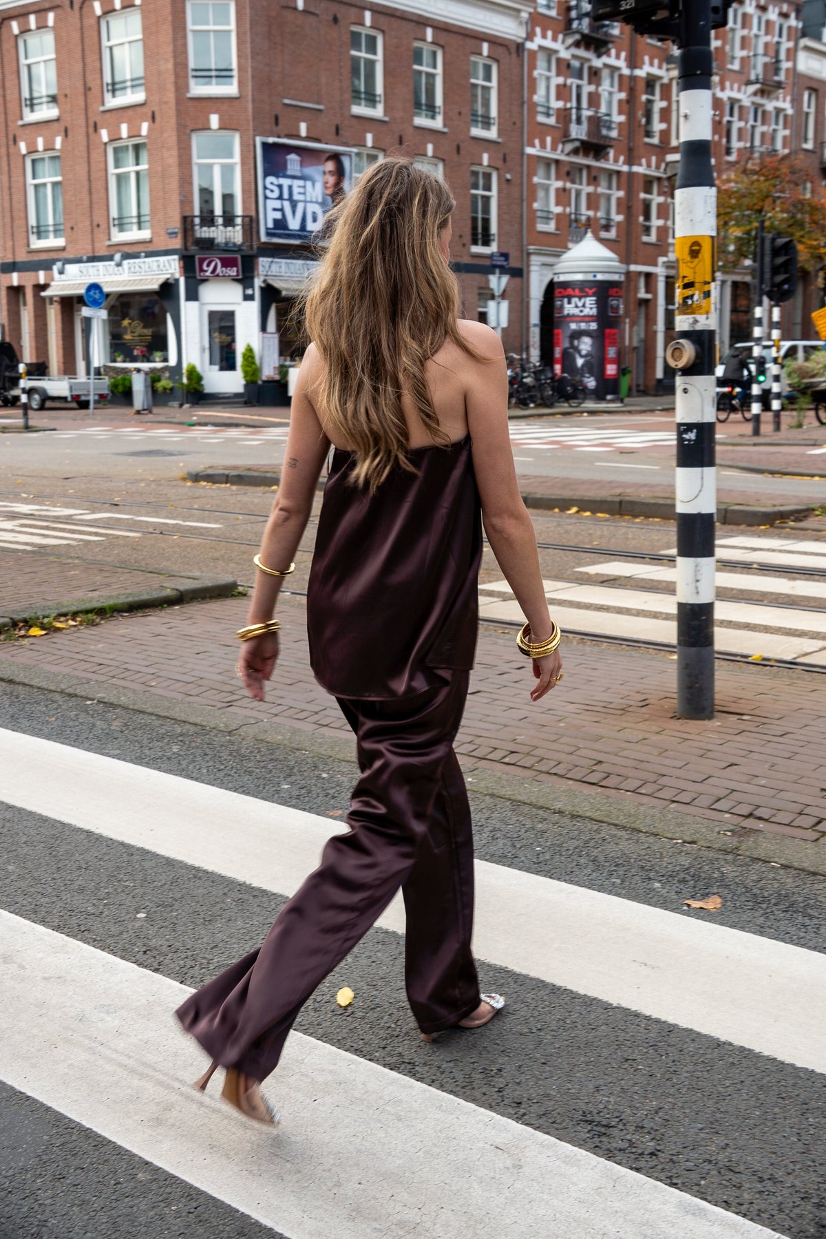 Sway Top | Brown
