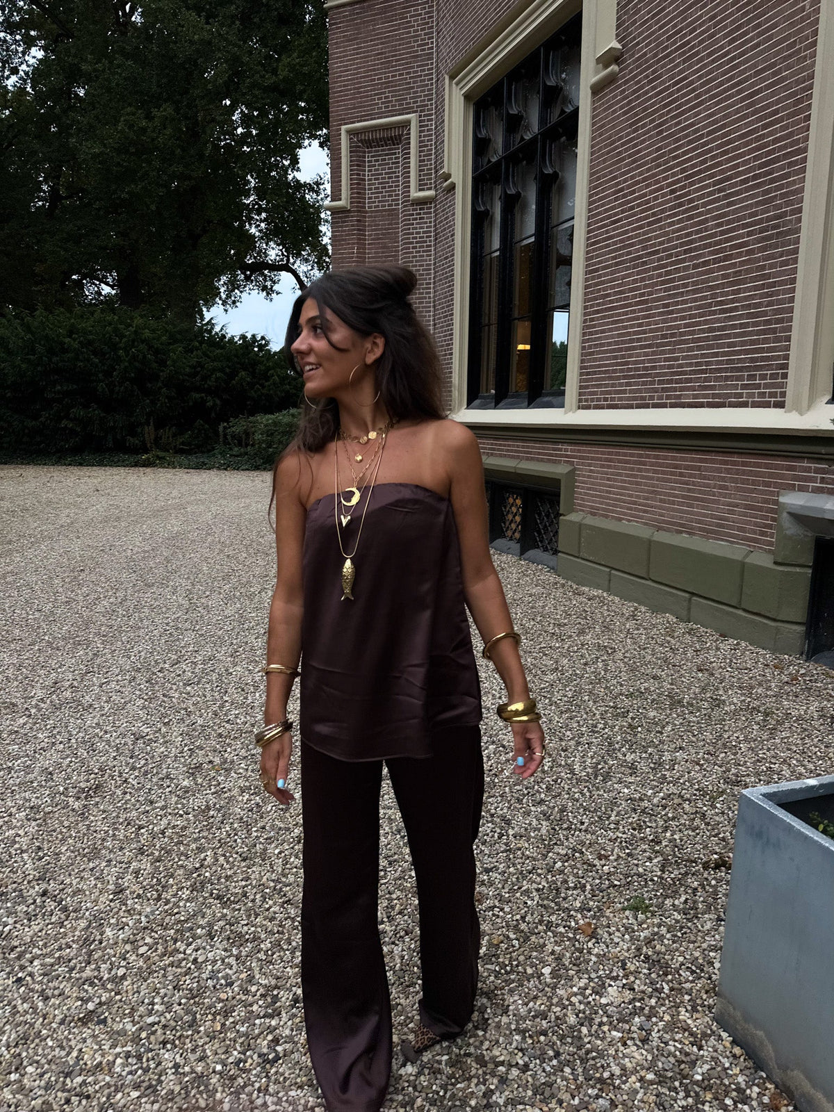 Sway Top | Brown