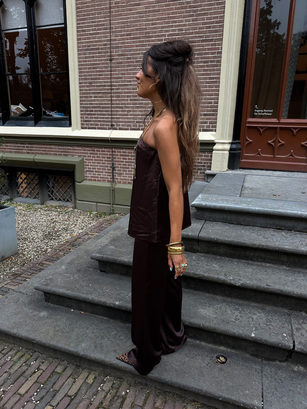 Sway Top | Brown