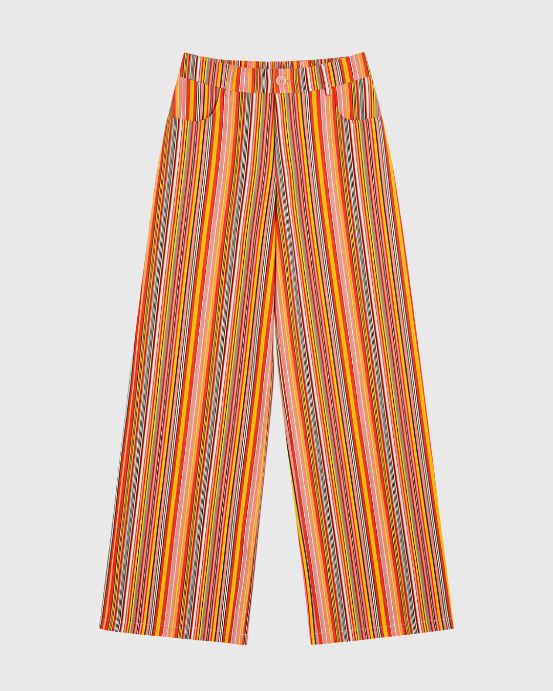 Nonna Gestreepte Pantalon