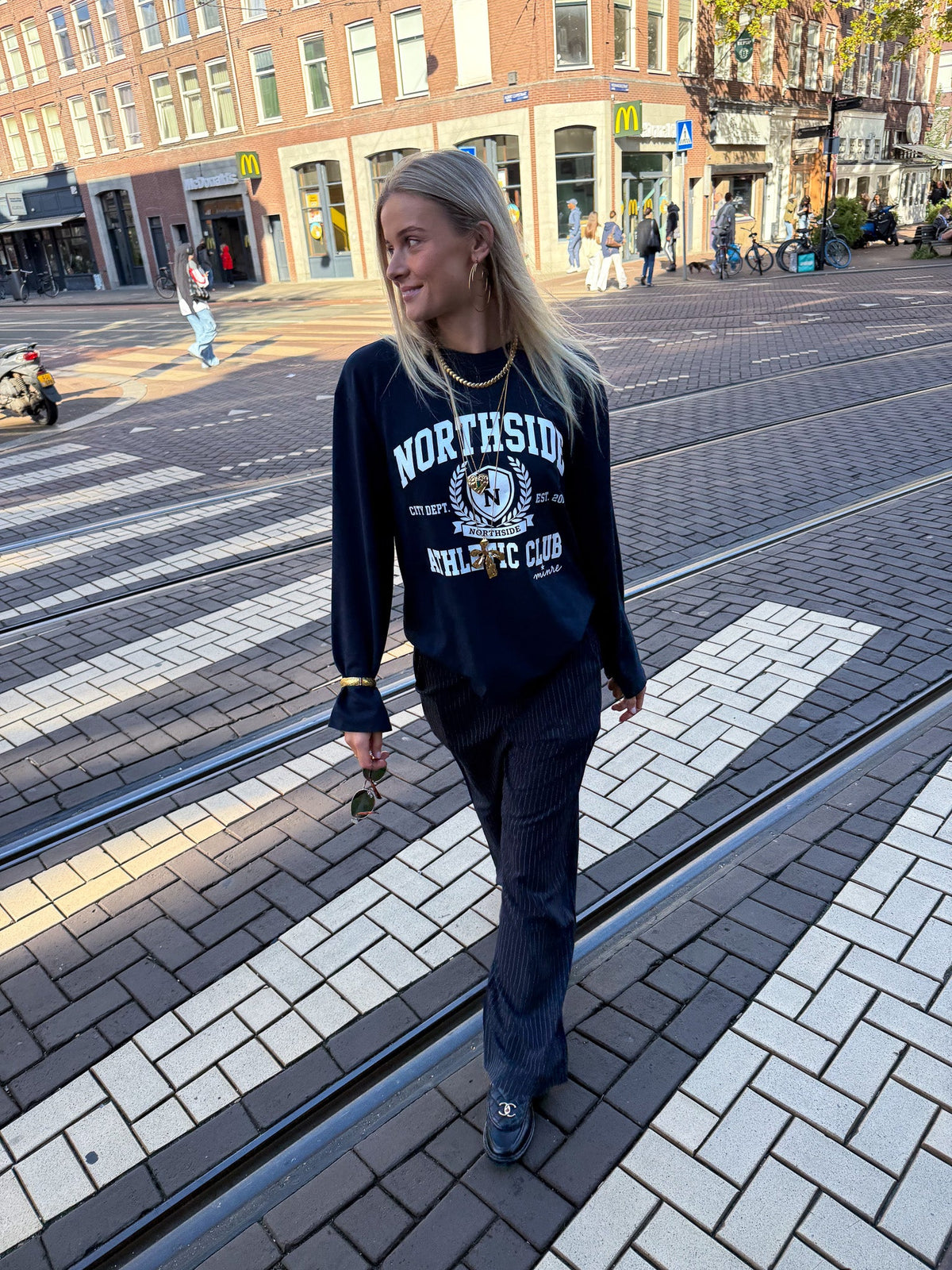 Northside Longsleeve | Navy