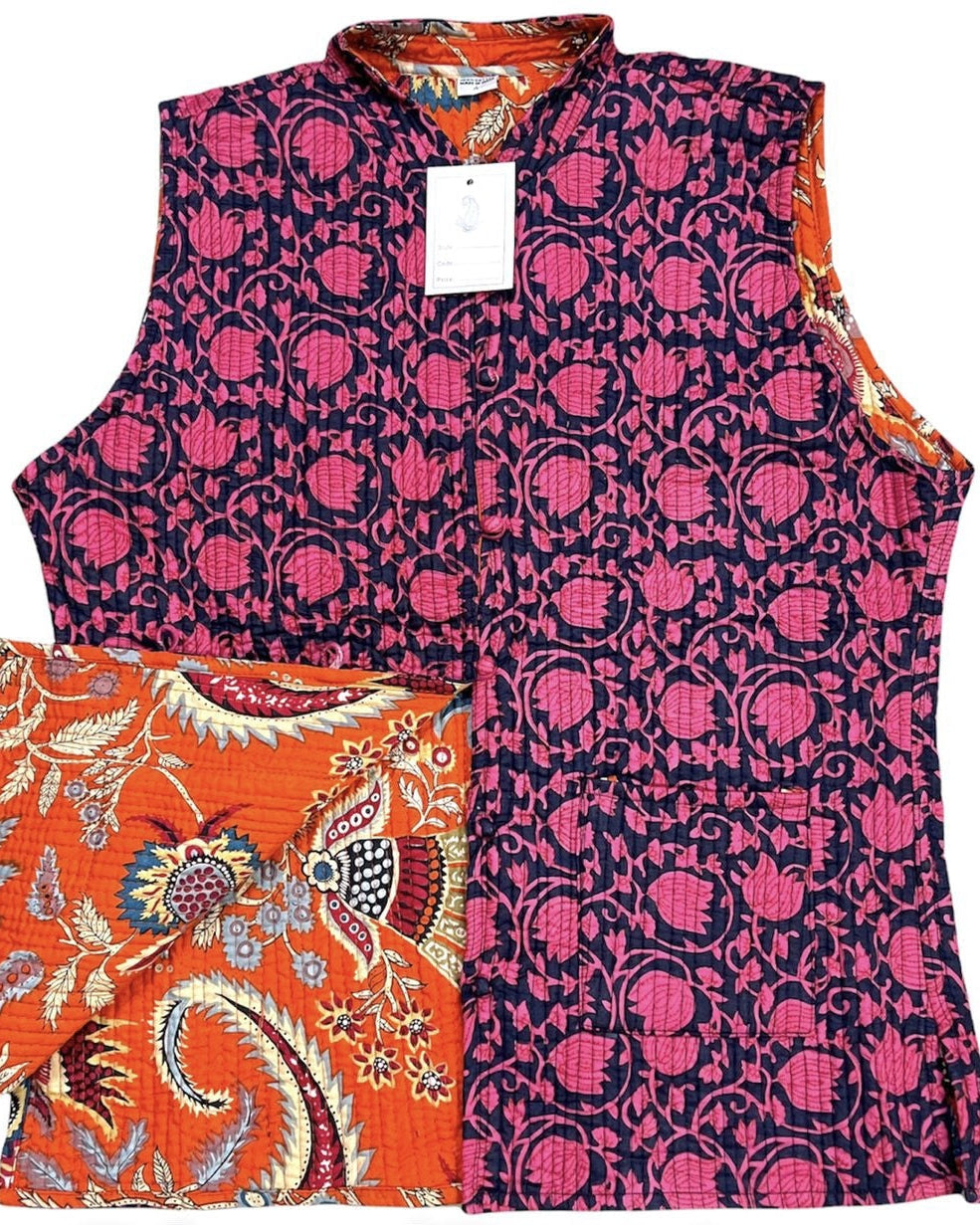 Jaina Gilet | Jaina Gilet Fuchsia