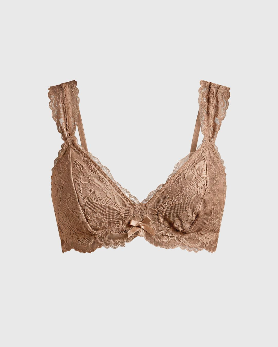 Bella Kanten Bralette Beige