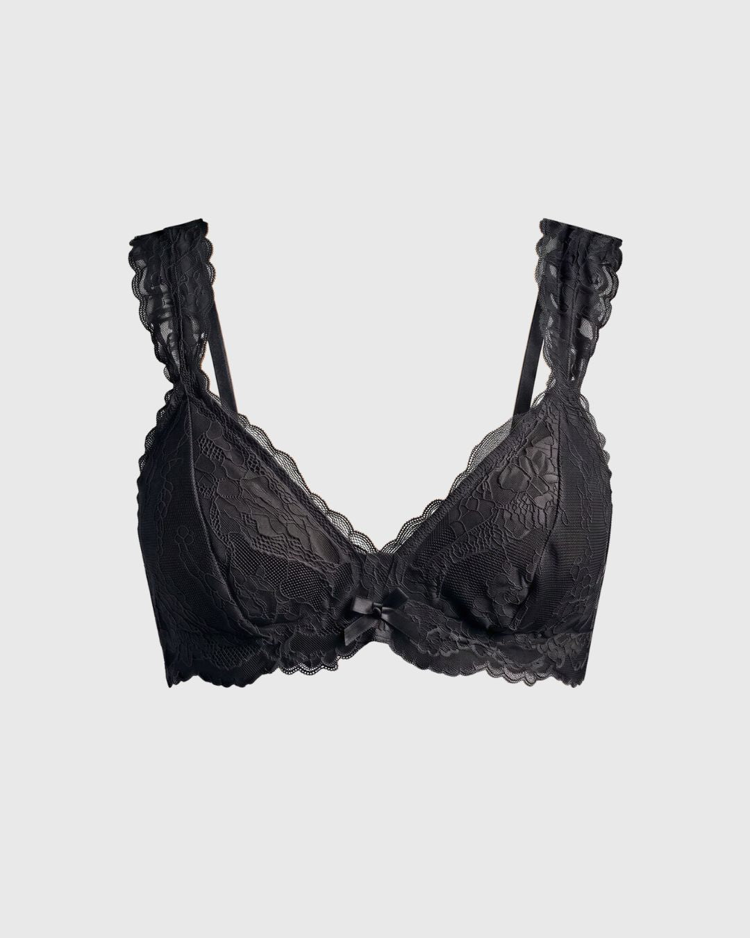 Bella Kanten Bralette Zwart