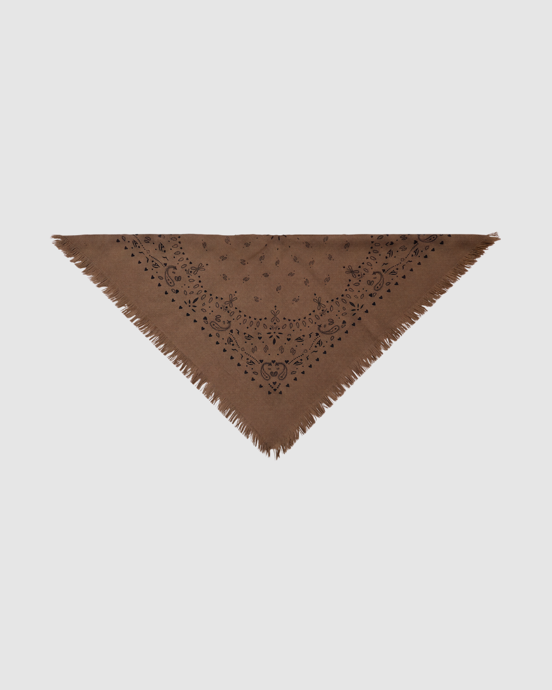 Bonnie Bandana Scarf Camel