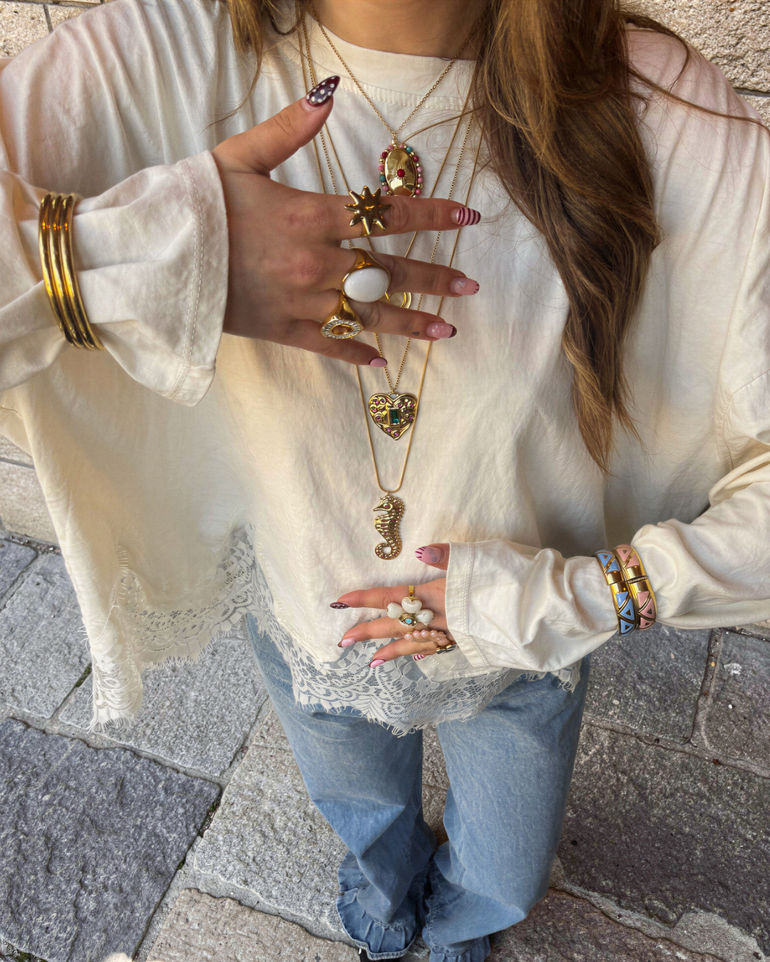 A Star is Born Ring Goud
