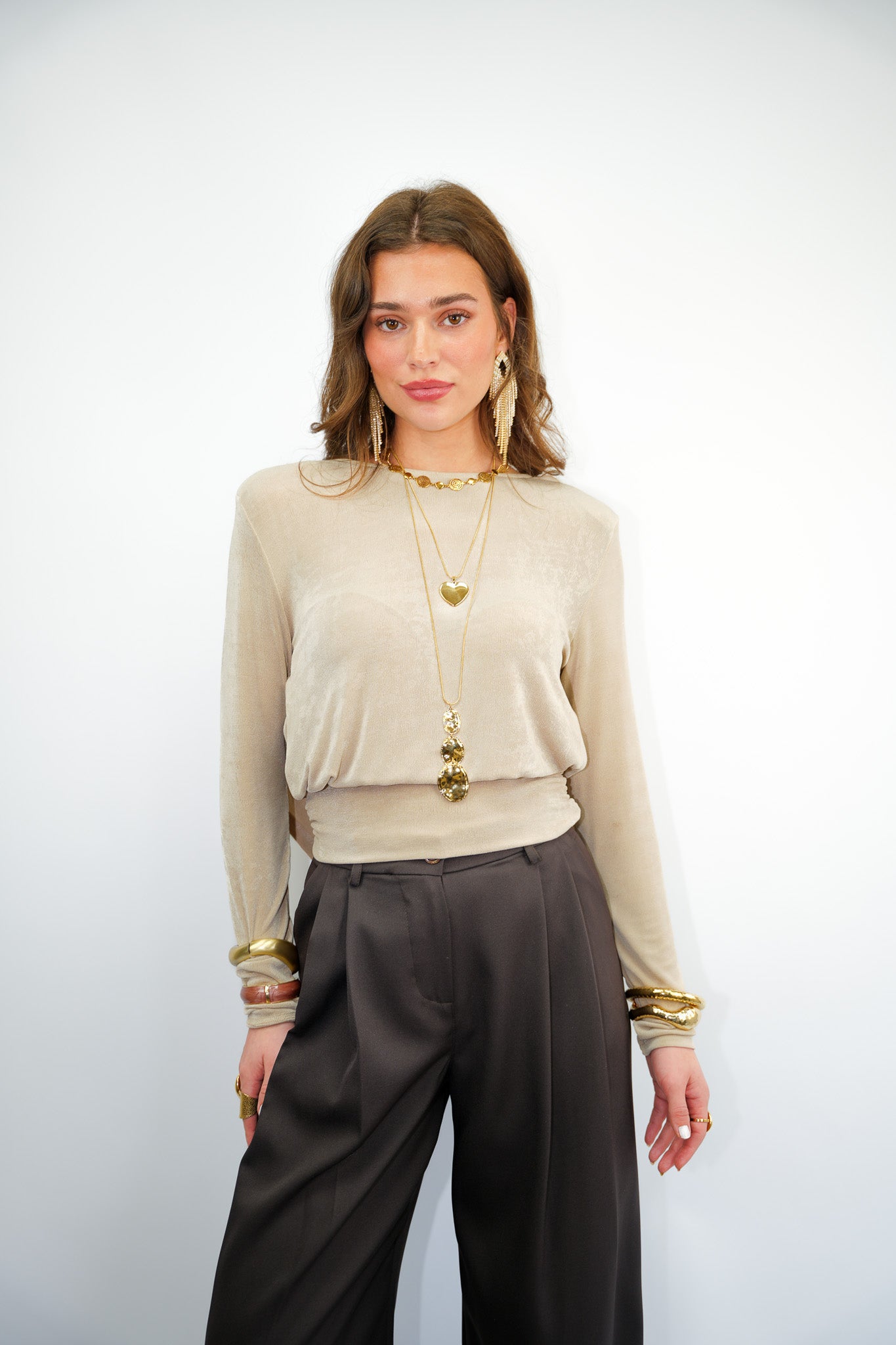 Atelier Top Beige