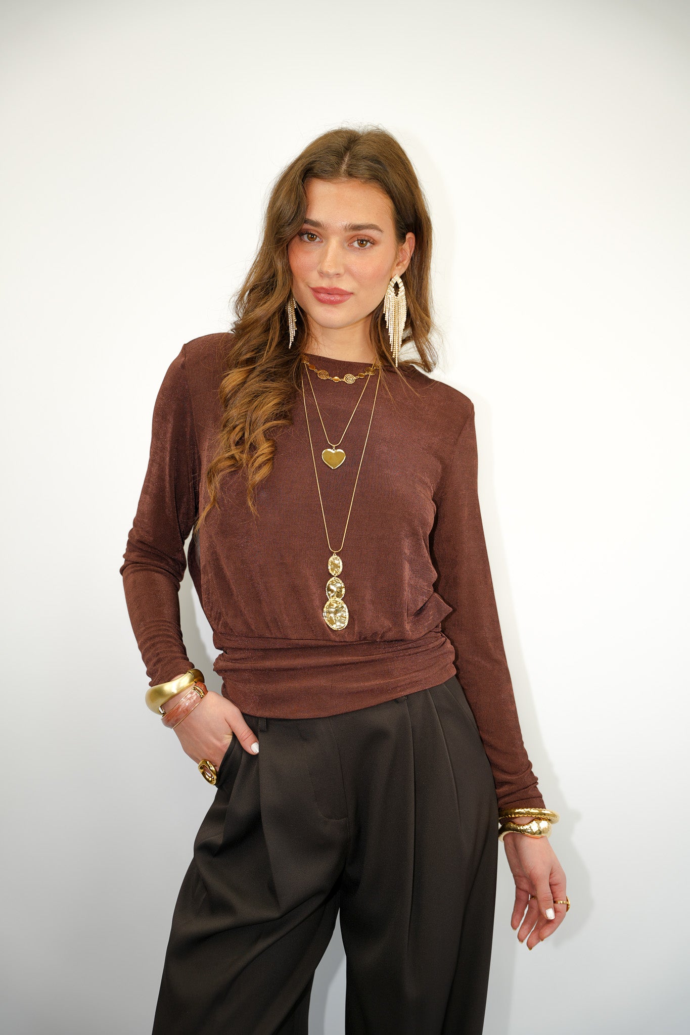 Atelier Top Brown