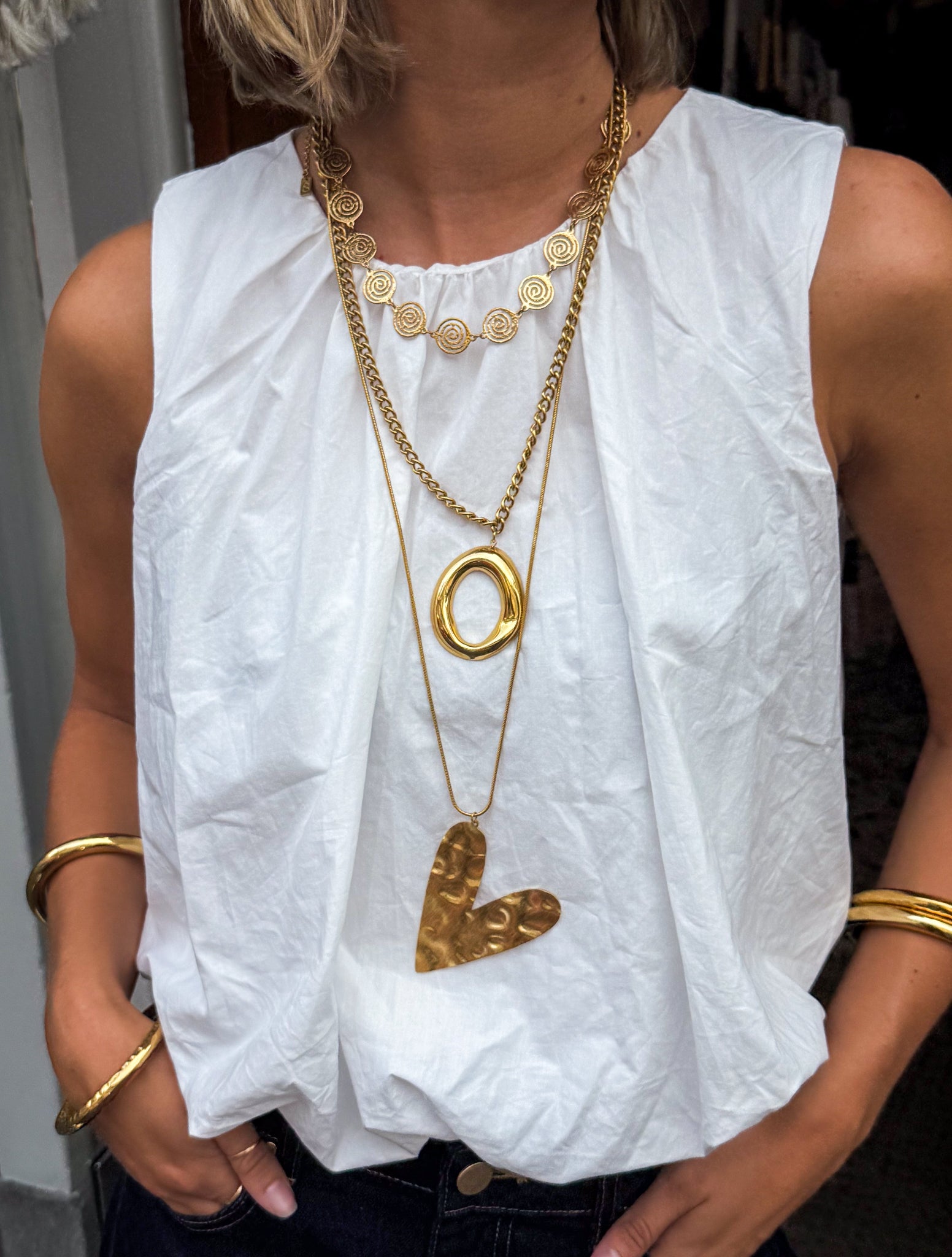 Donut Diva Ketting | Gold