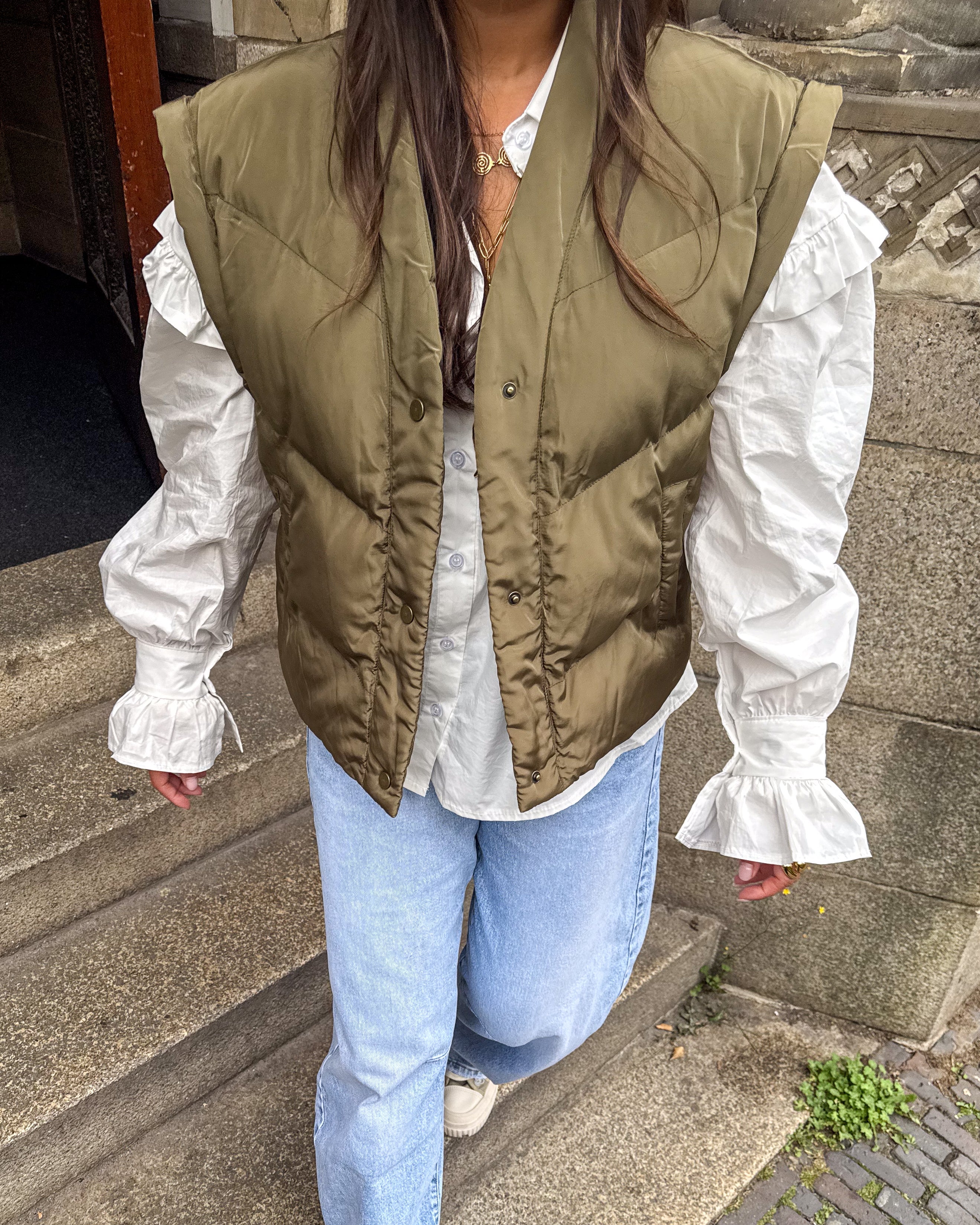 Cliff Bodywarmer Army