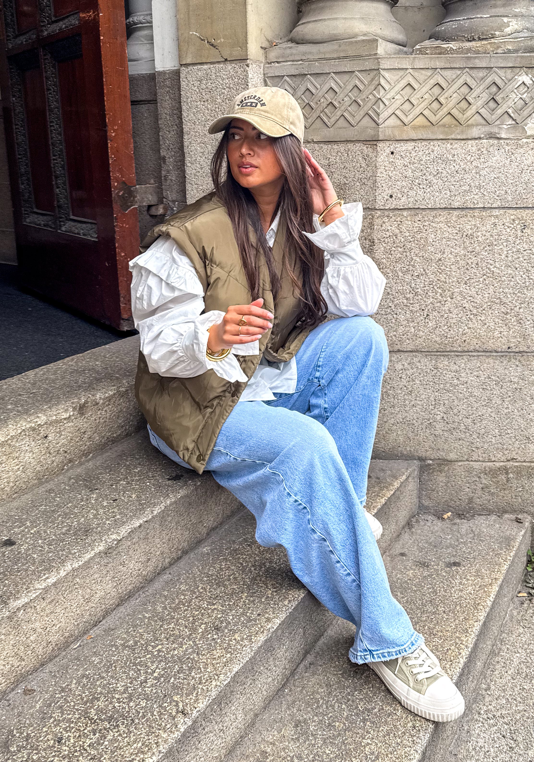 Cliff Bodywarmer Army