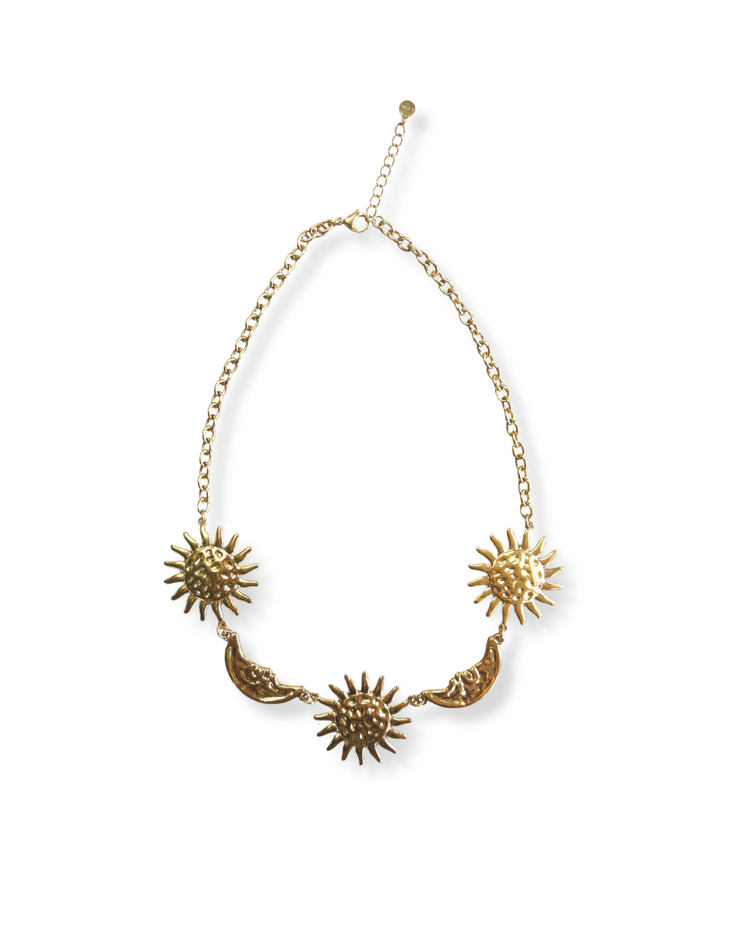 Day and Night Ketting | Gold