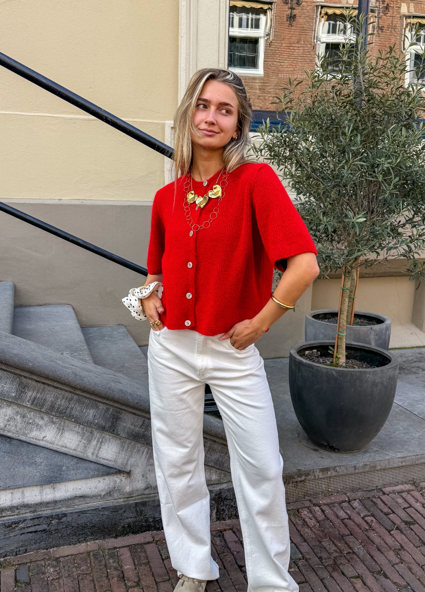 Elsa Vest | Red