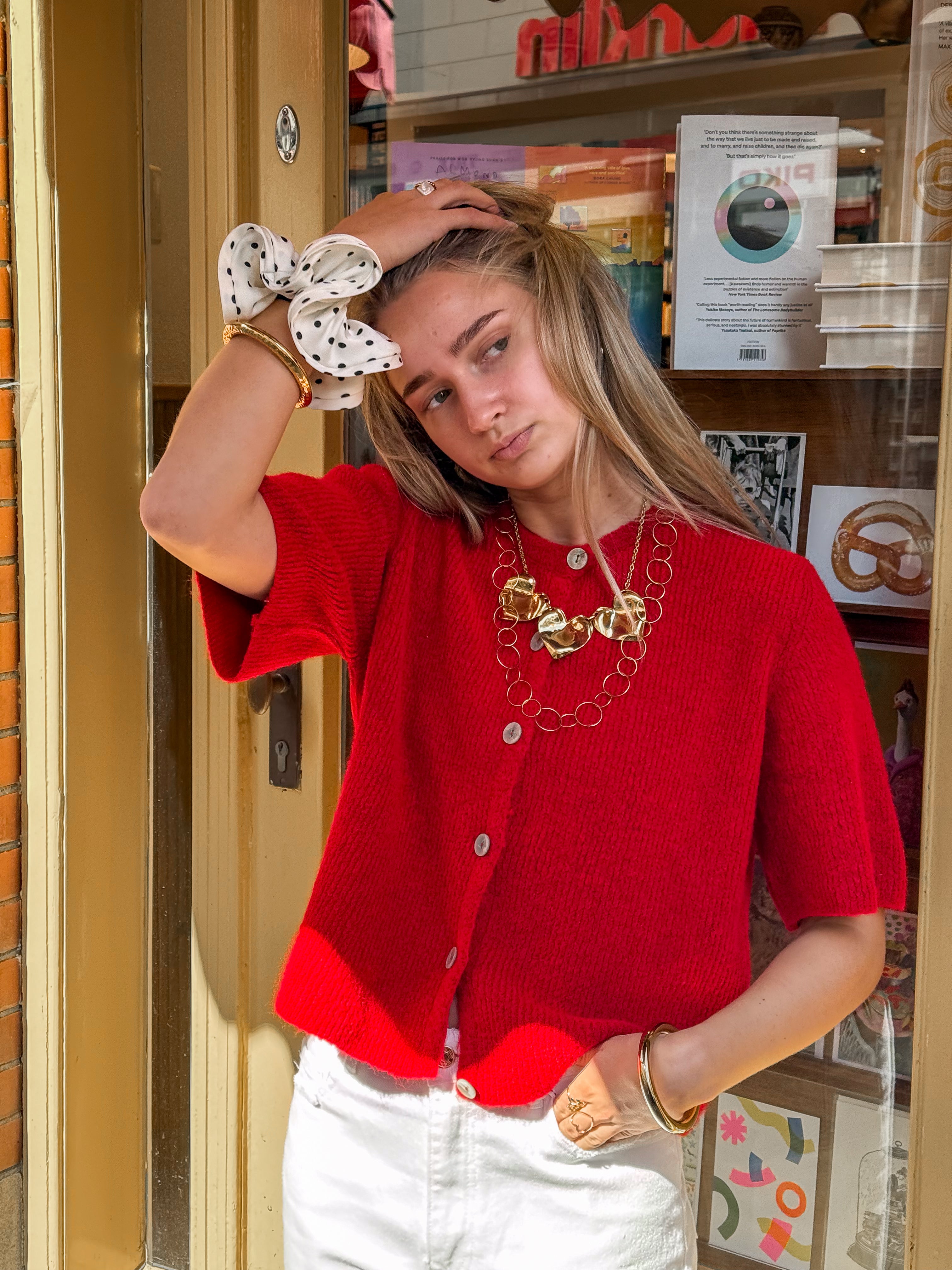 Elsa Vest Red