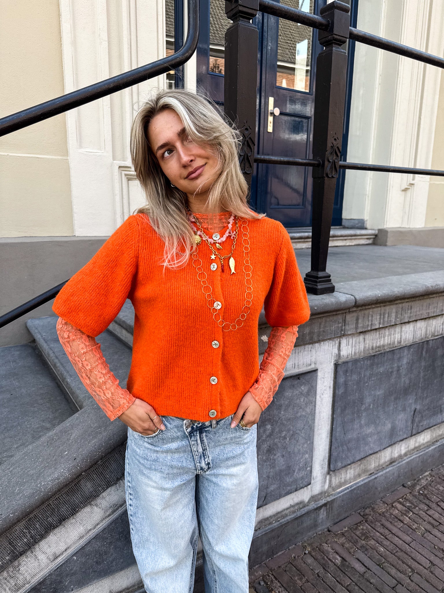 Elsa Vest Orange