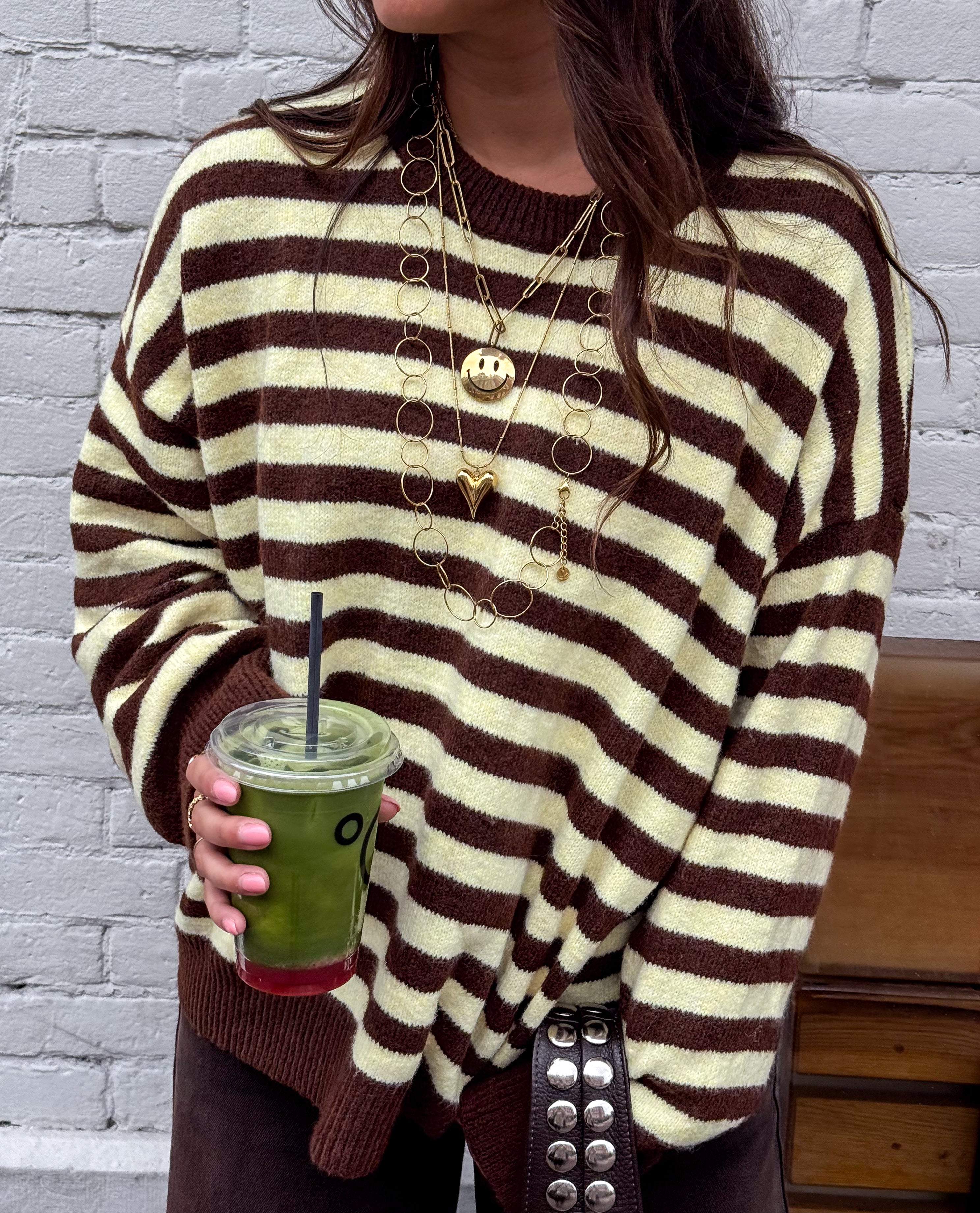 Gemma Striped Knit