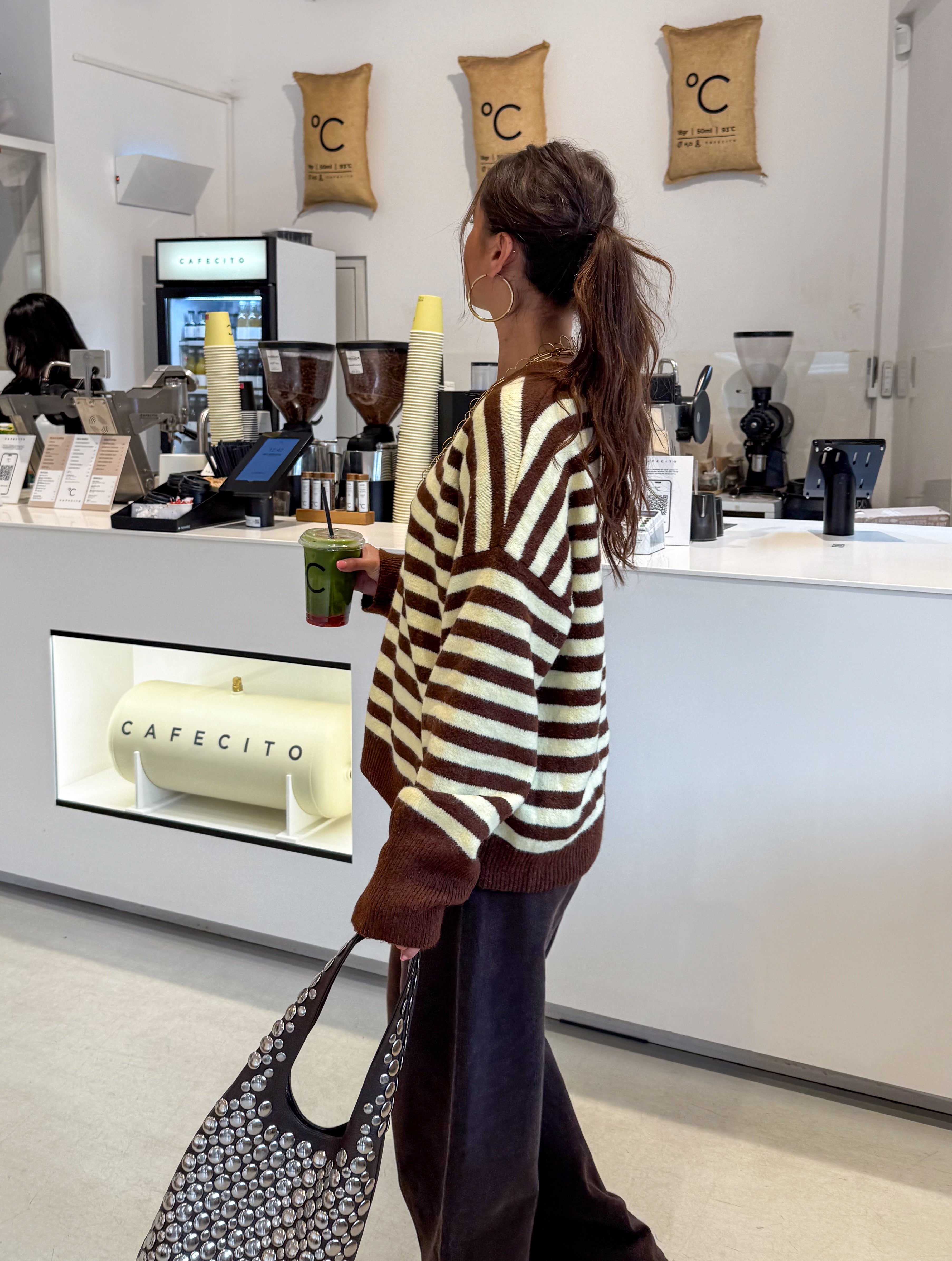 Gemma Striped Knit