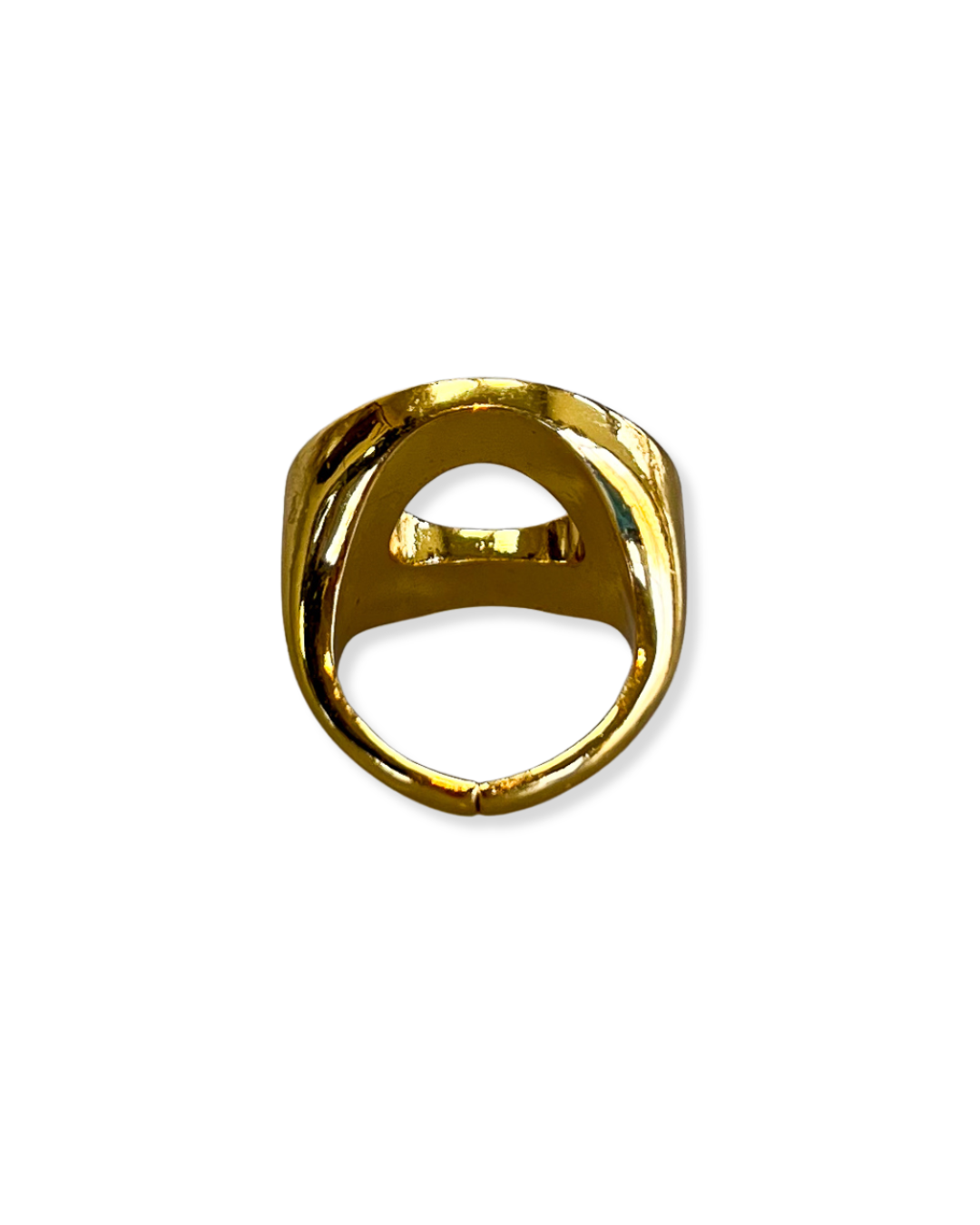 Halo Ring Goud