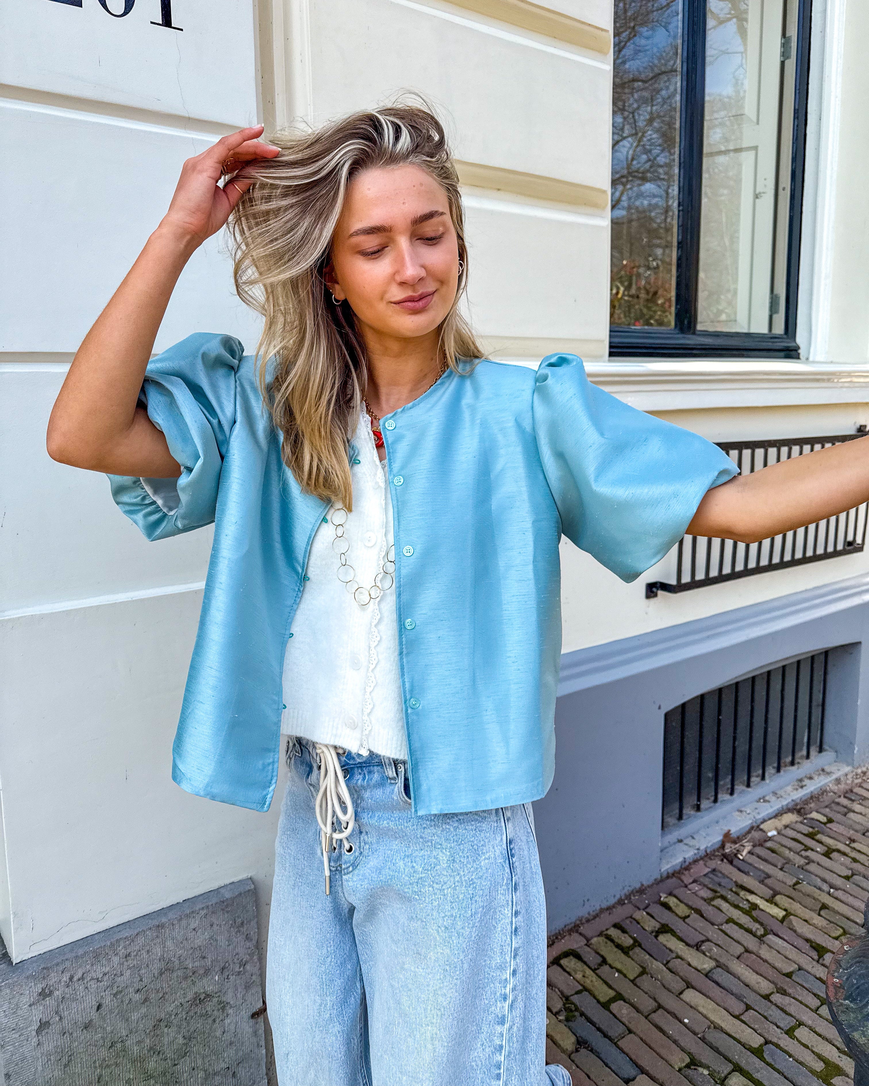 Teaux Top Aqua