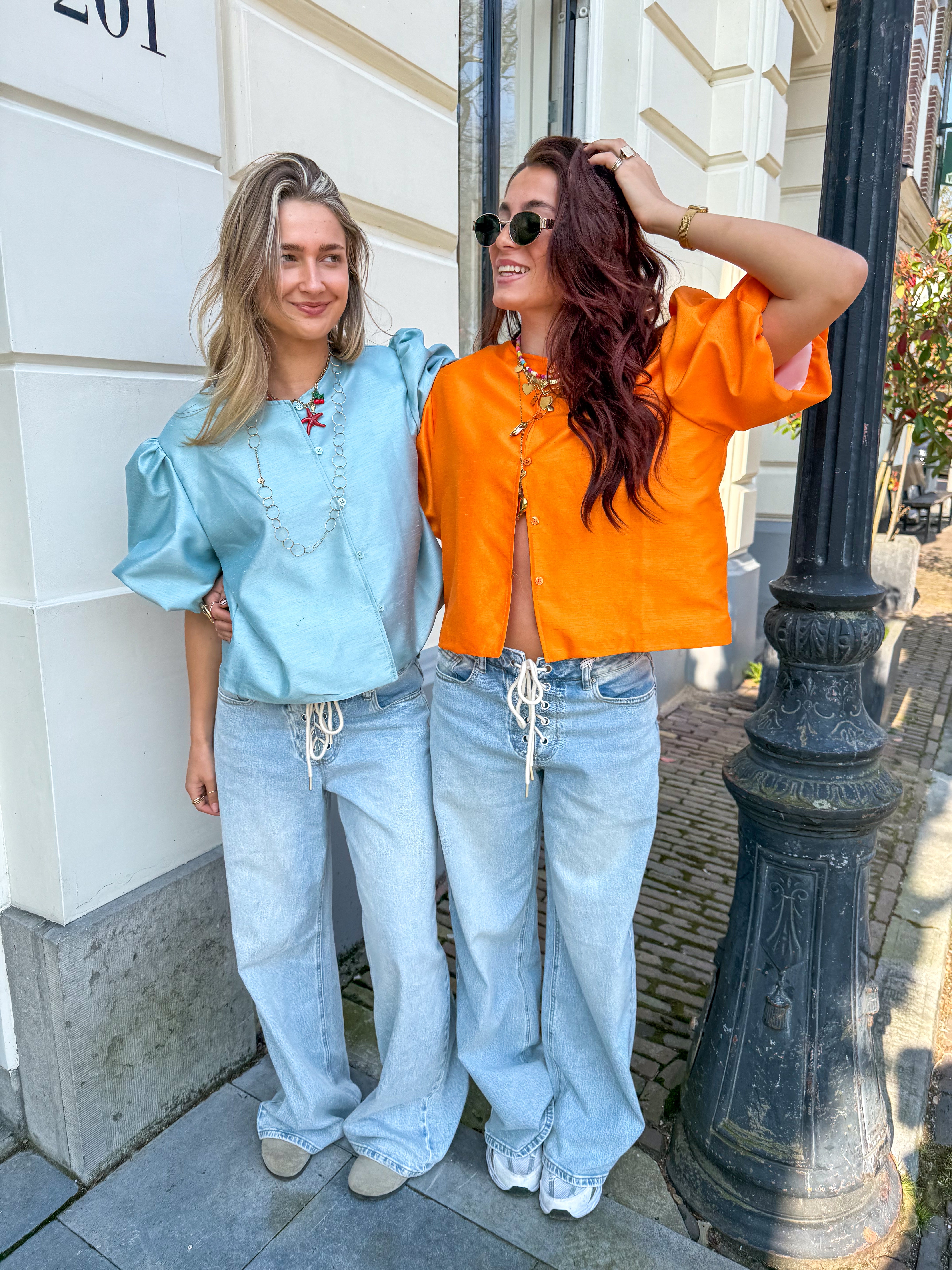 Teaux Top Aqua