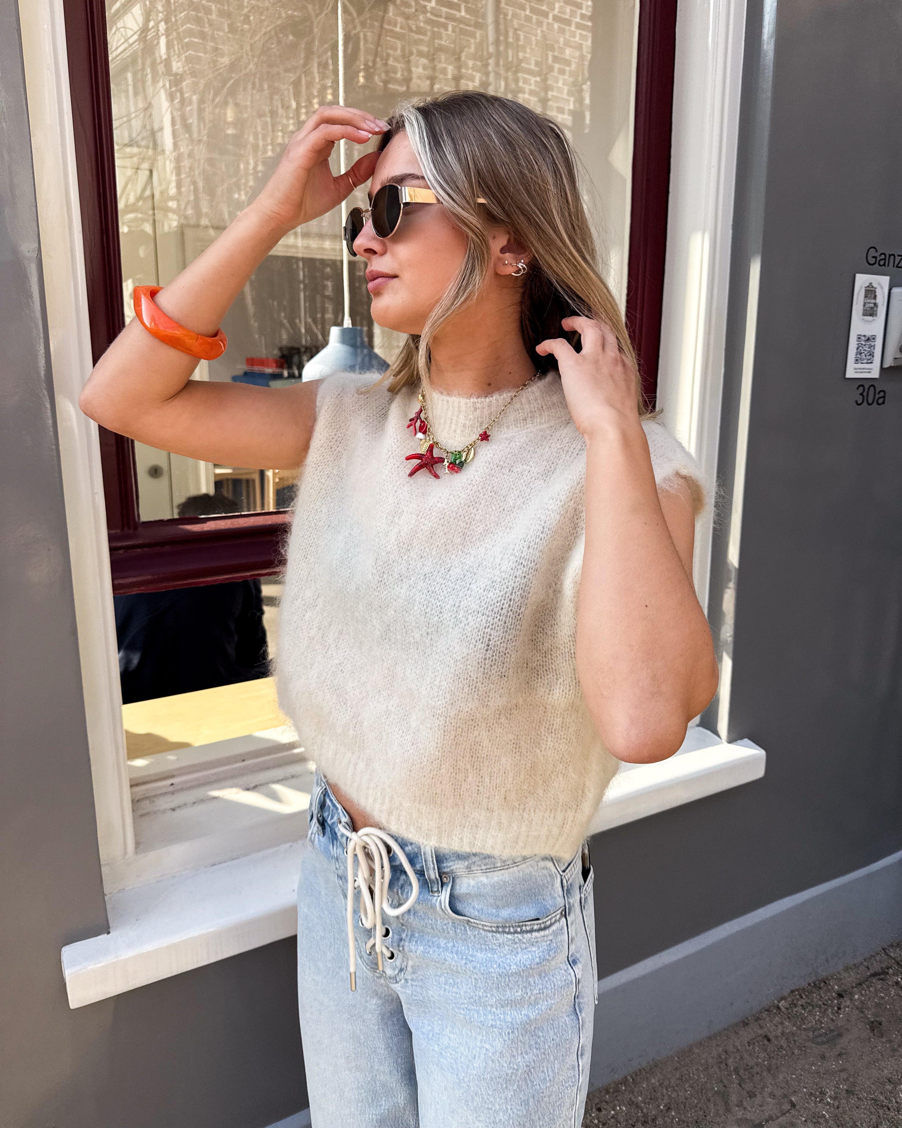Loetje Spencer Off White