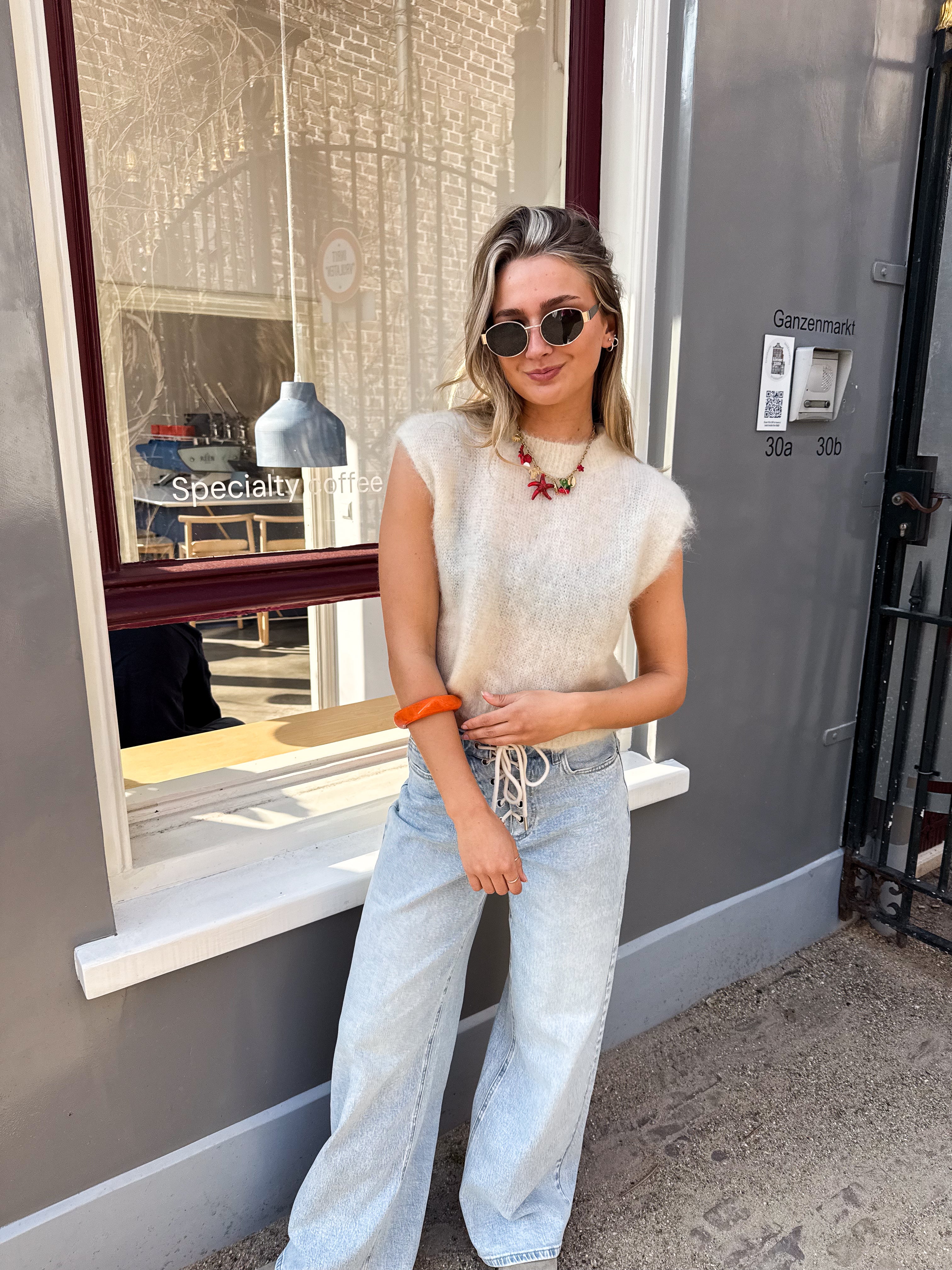 Loetje Spencer Off White