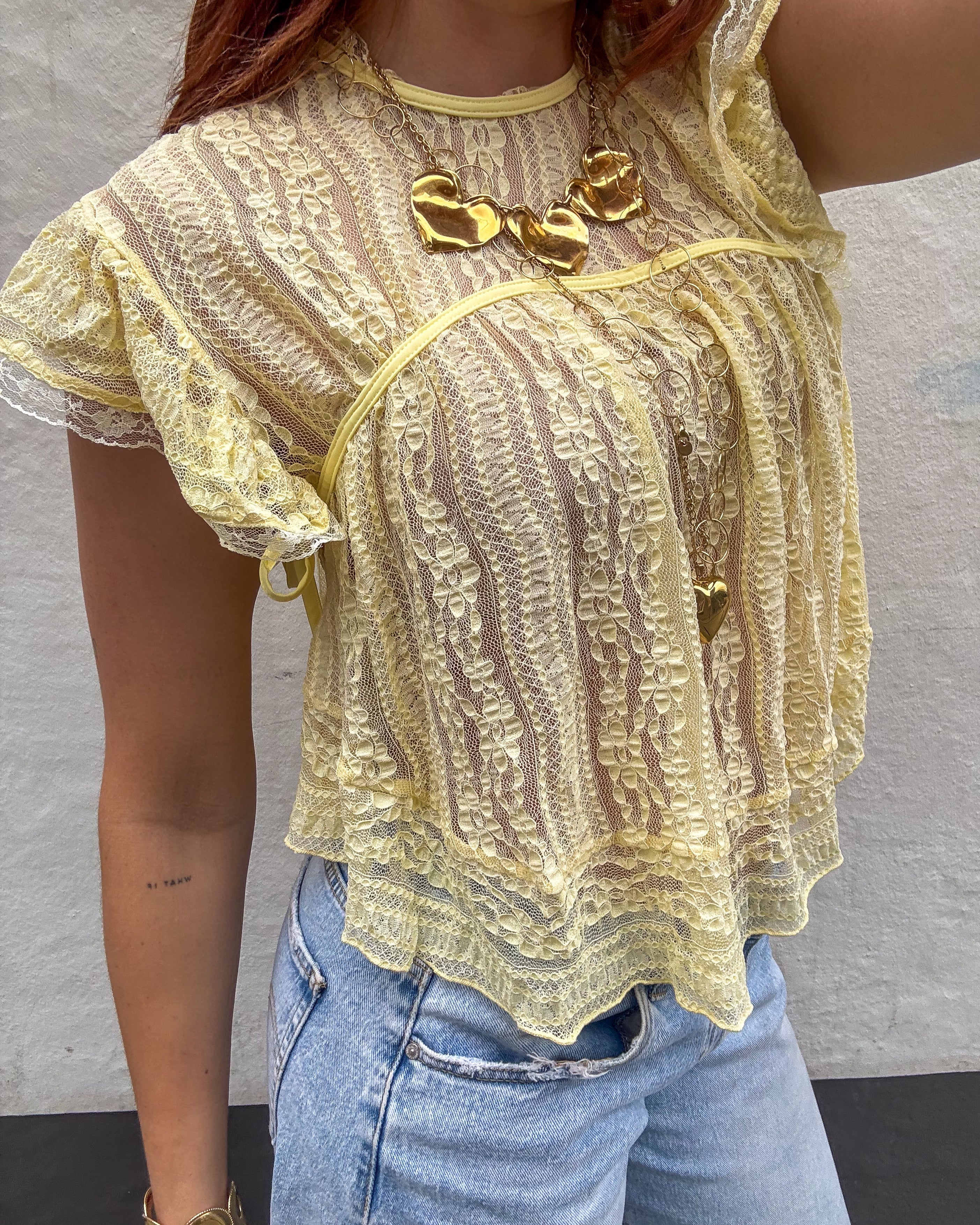 Valentina Top Lemon