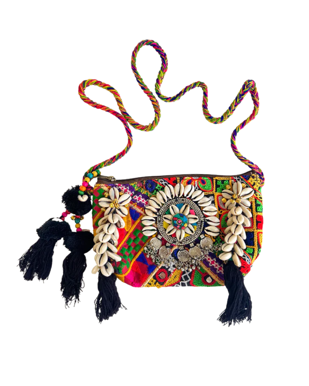 Ibiza Shoulder Bag Black