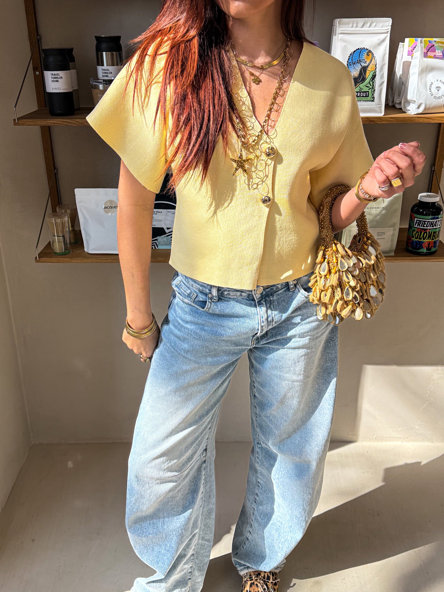 Influence Vest Lemon
