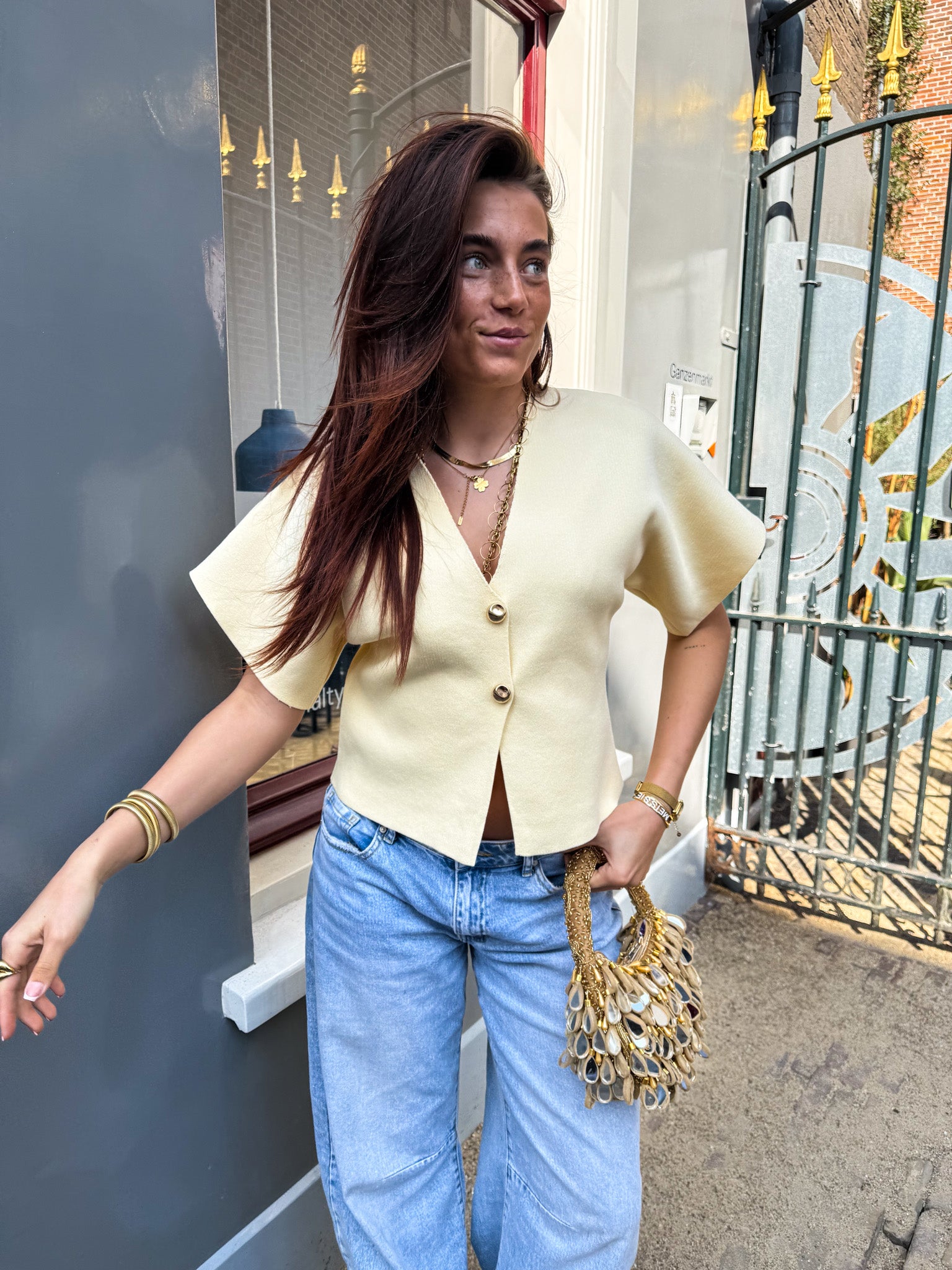 Influence Vest Lemon