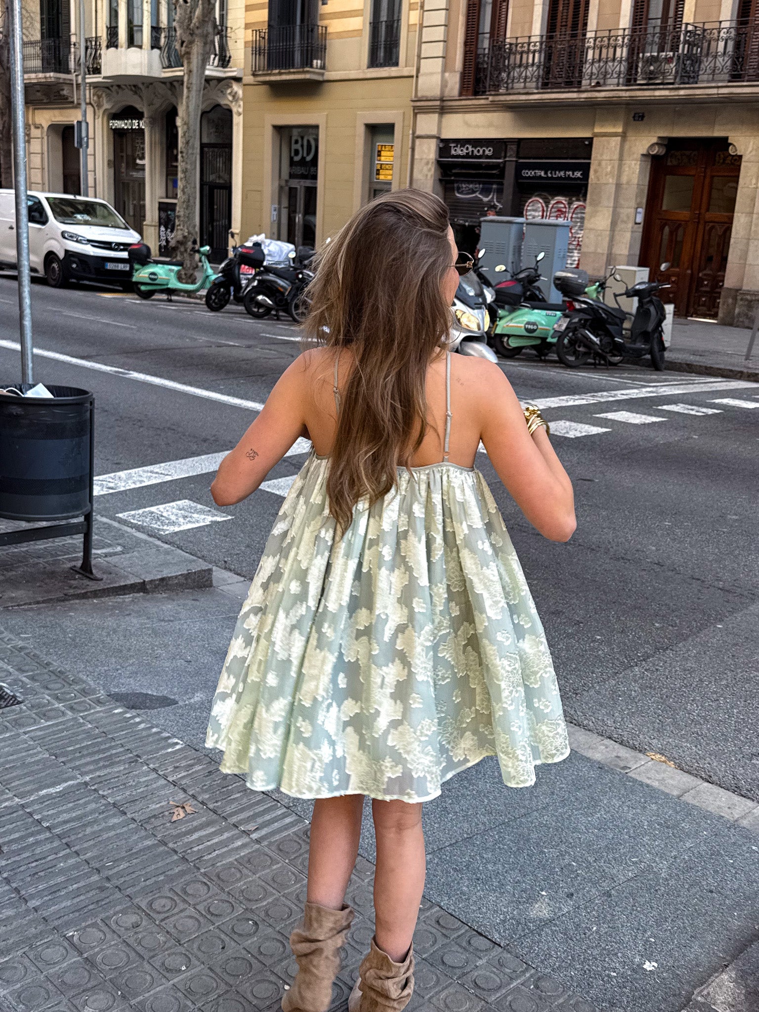 Jessey Flower Jurk