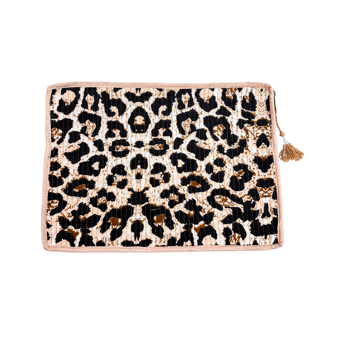 Laptop Sleeve Leopard