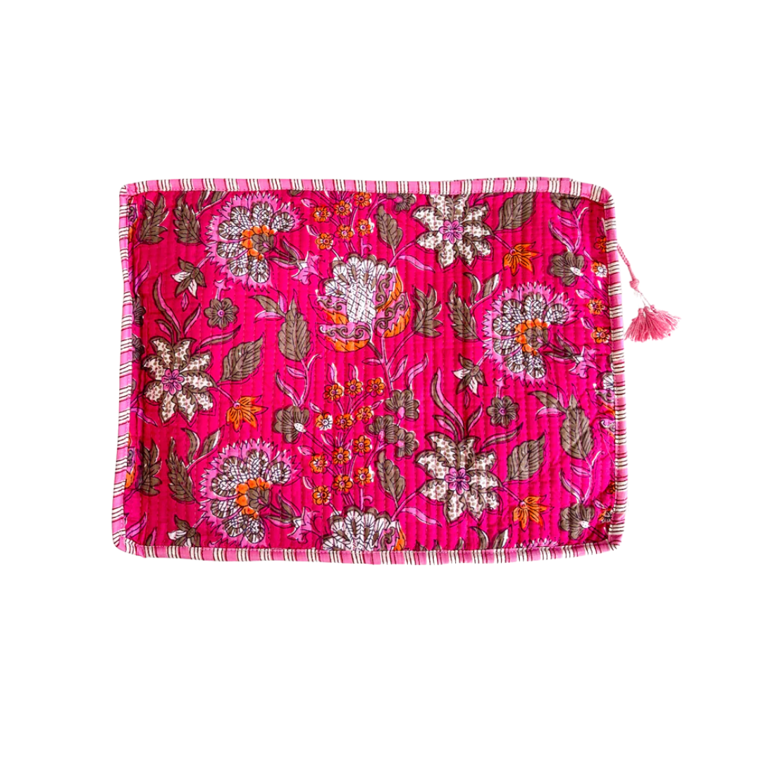 Laptop Sleeve Pink Flower Dream