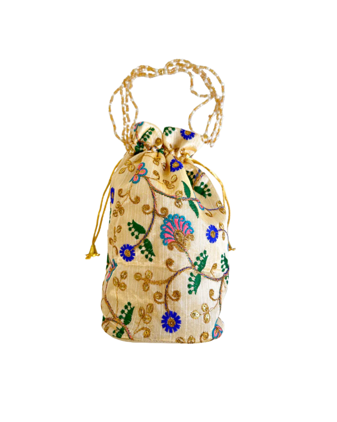 Lima Bucket Bag Blue Flower