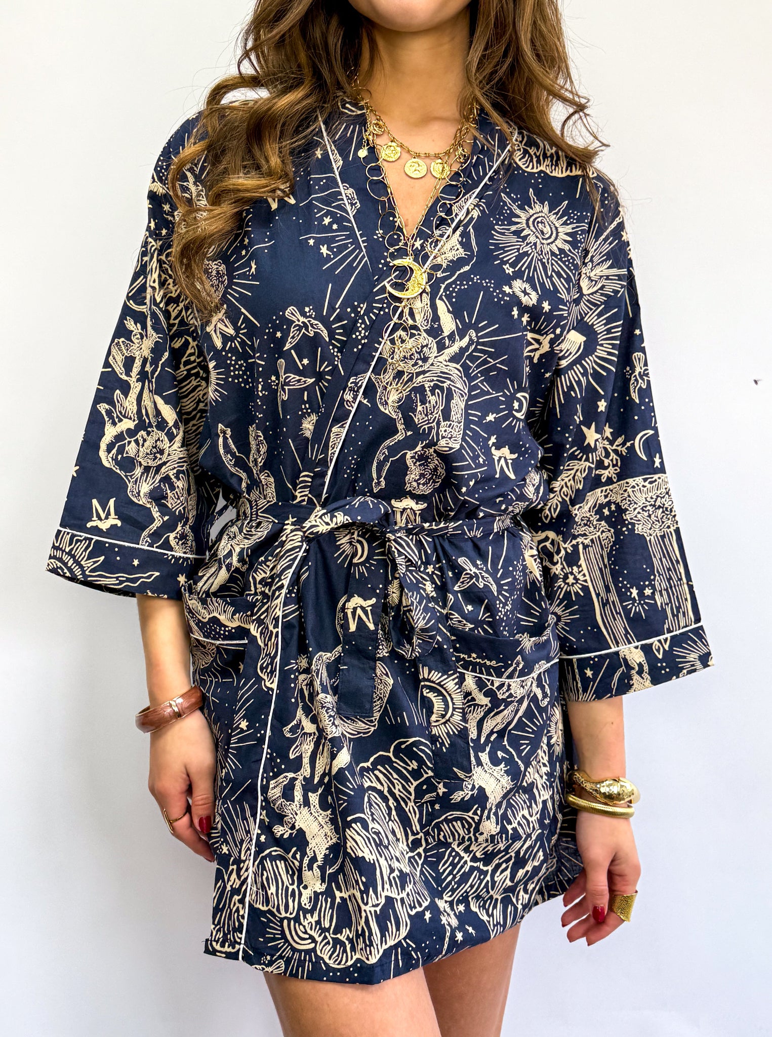 Lounge Kimono Cosmic Blessing