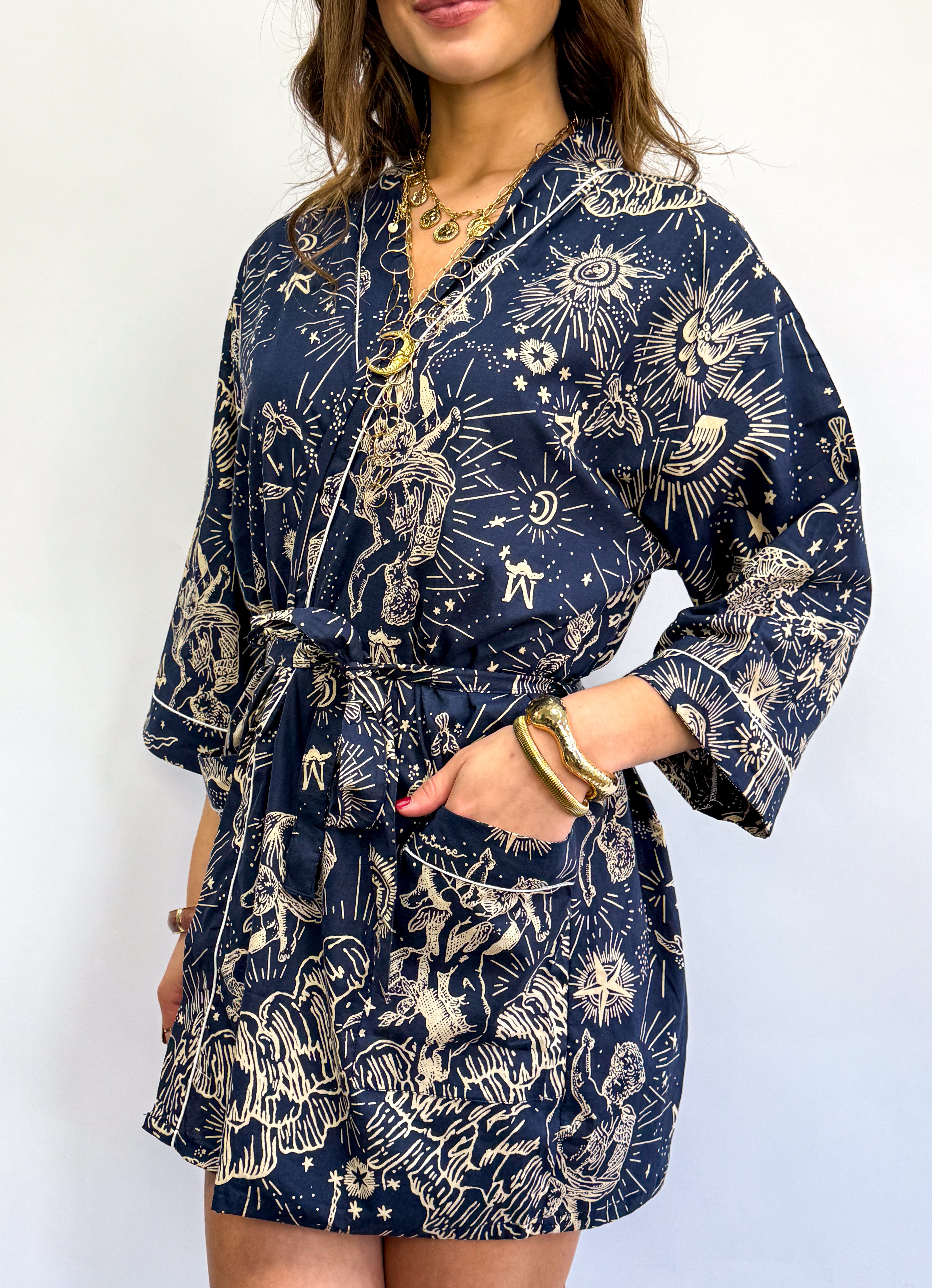 Lounge Kimono Cosmic Blessing