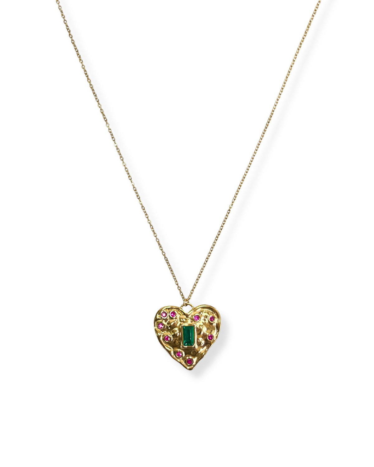 Love me Louder Ketting | Gold