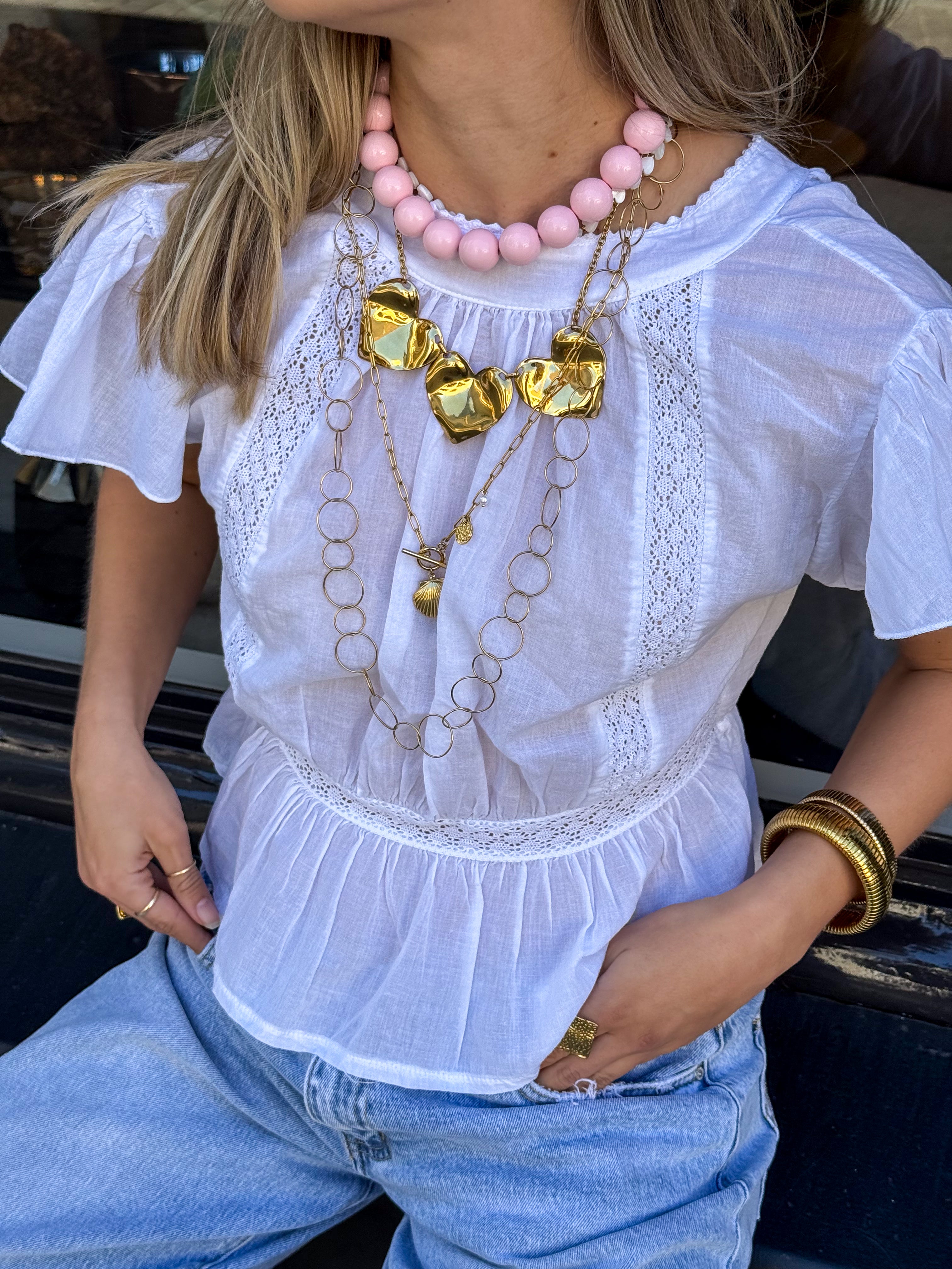 Lumi Top White