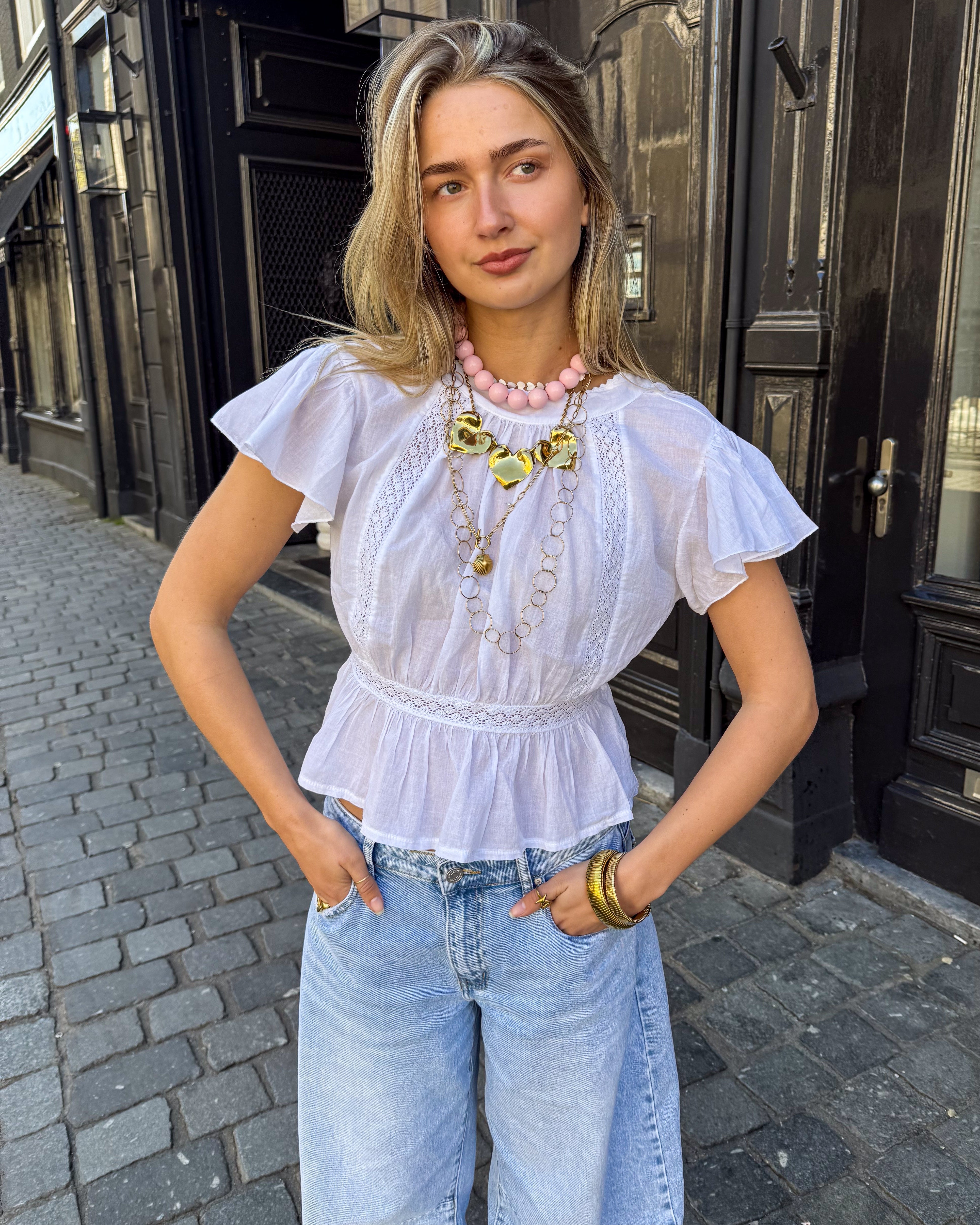 Lumi Top White