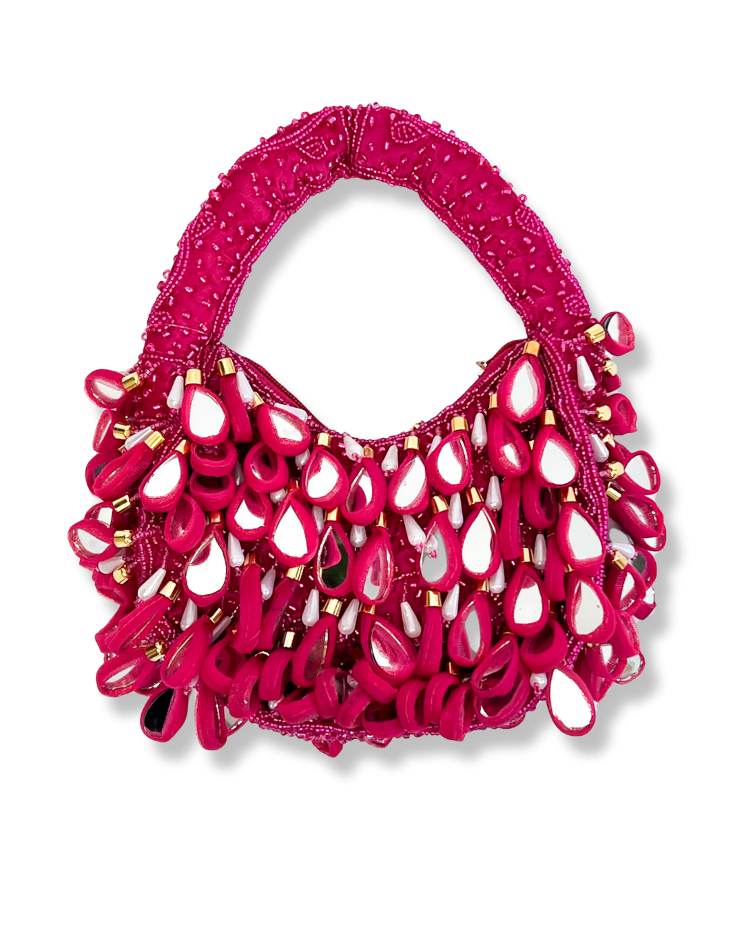 Mirror Muse Bag Fuchsia