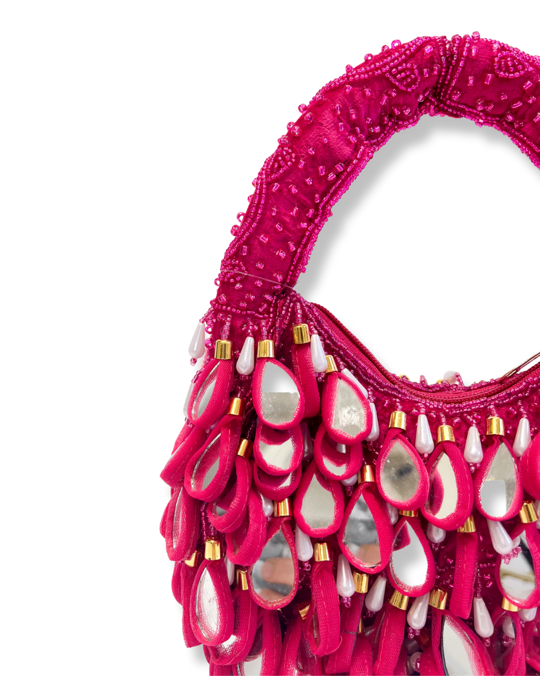 Mirror Muse Bag Fuchsia