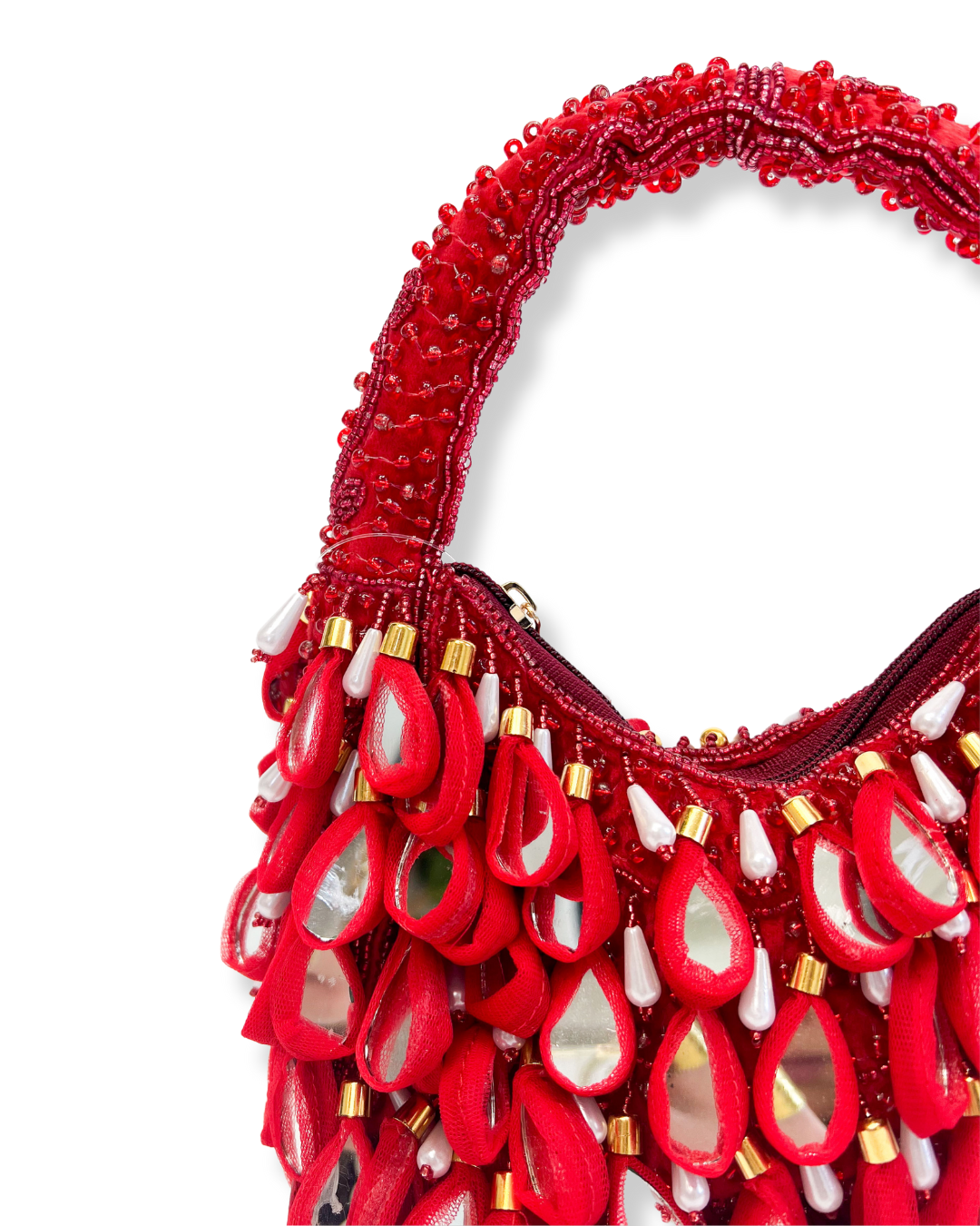 Mirror Muse Bag Red