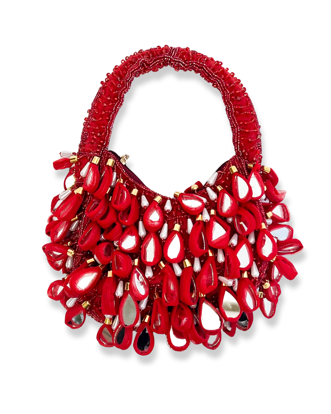 Mirror Muse Bag Red