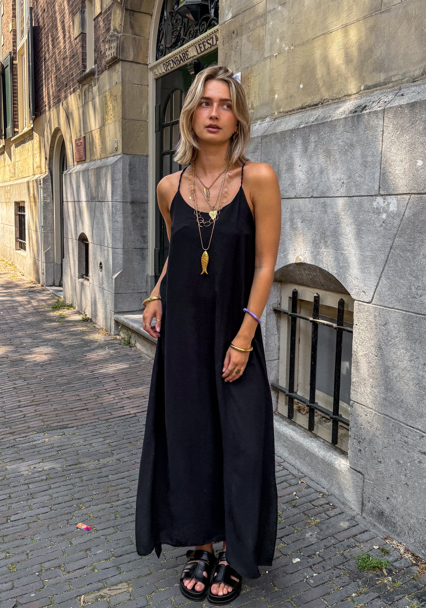 Olvidarte Dress Black