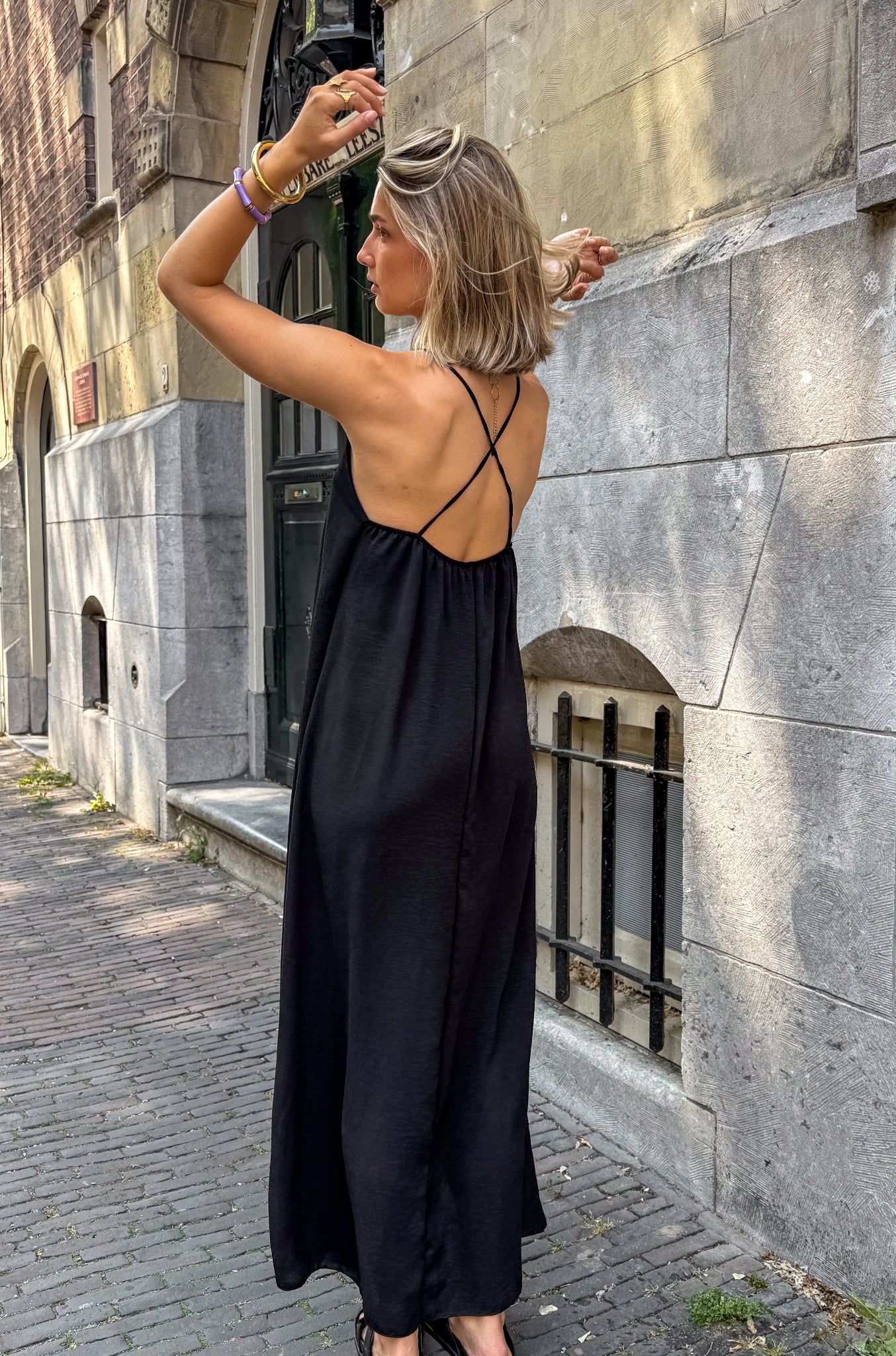 Olvidarte Dress Black