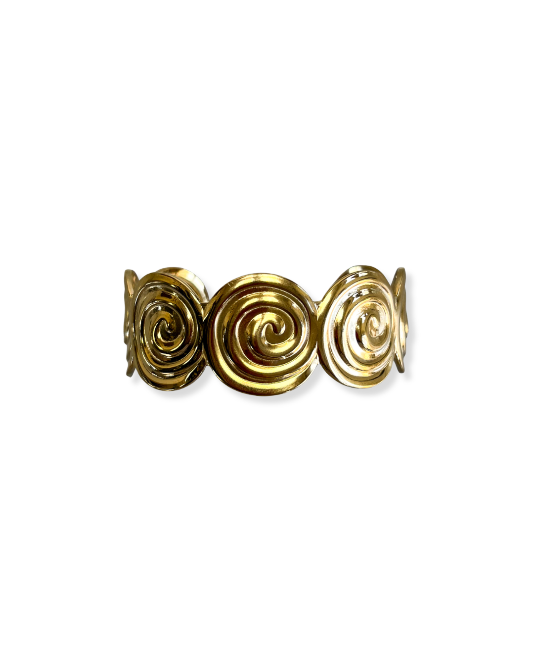 On a Loop Armband | Gold