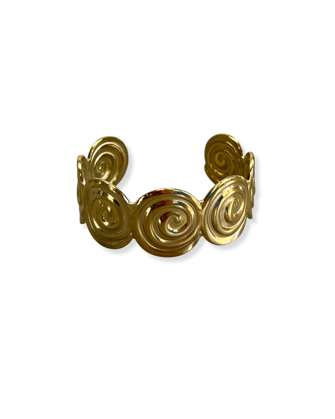 On a Loop Armband | Gold