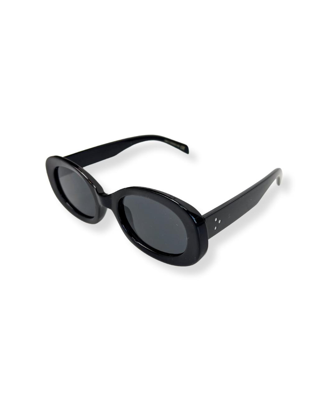 Paris Sunnies Black